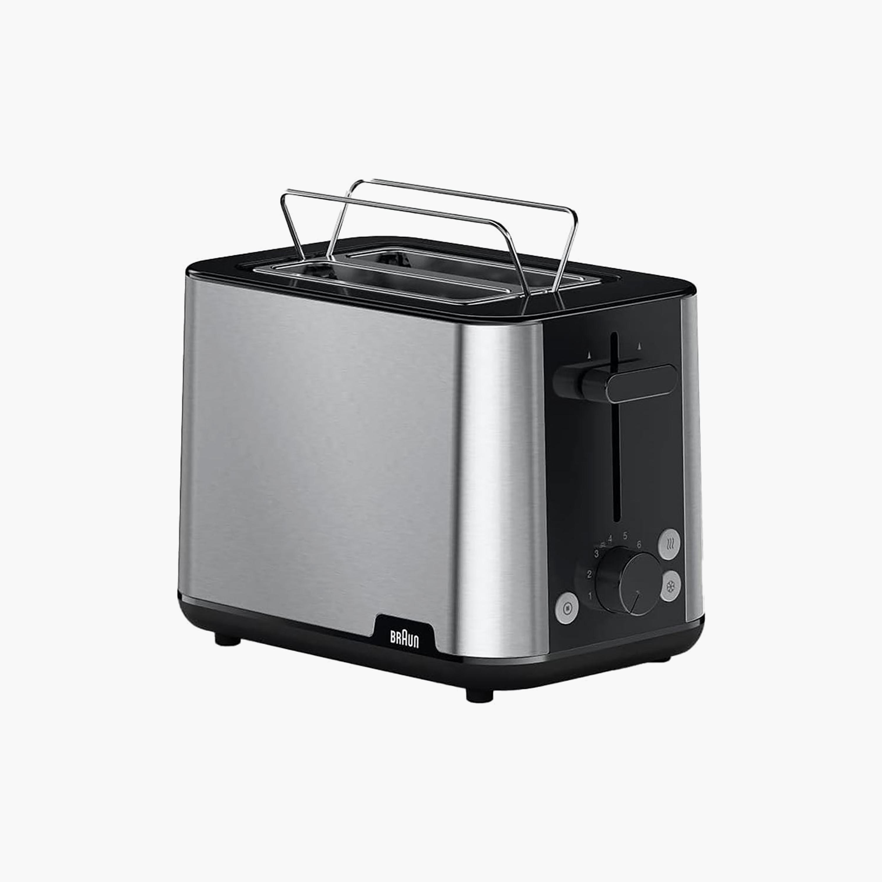 فرن ميكروويف باناسونيك سولو سعة 32 لتر بتقنية العاكس، لون أسود | NN-ST65QBKPQ-household-appliances-kitchenappliances-toasters-image-1