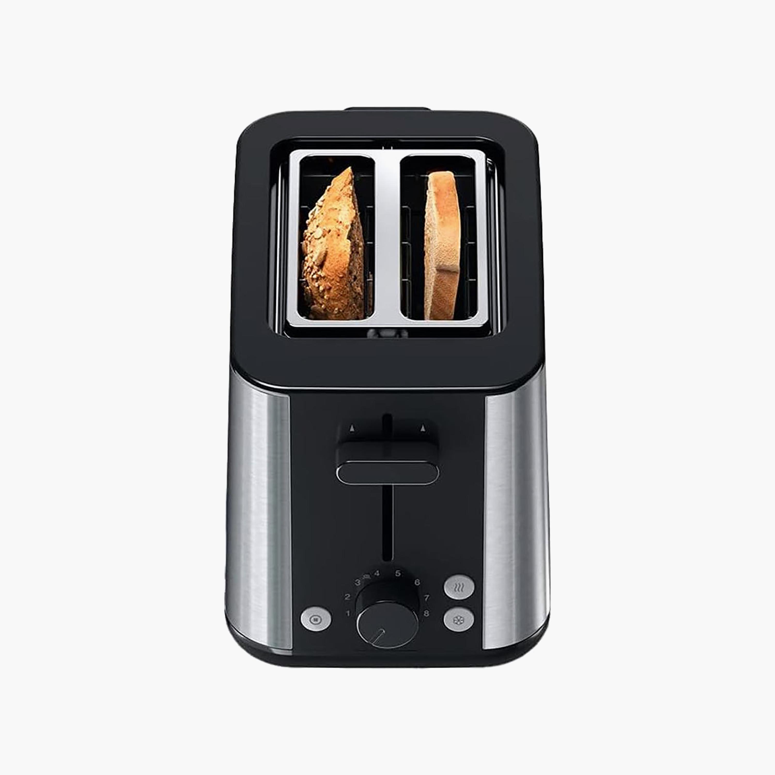 فرن ميكروويف باناسونيك سولو سعة 32 لتر بتقنية العاكس، لون أسود | NN-ST65QBKPQ-household-appliances-kitchenappliances-toasters-image-2
