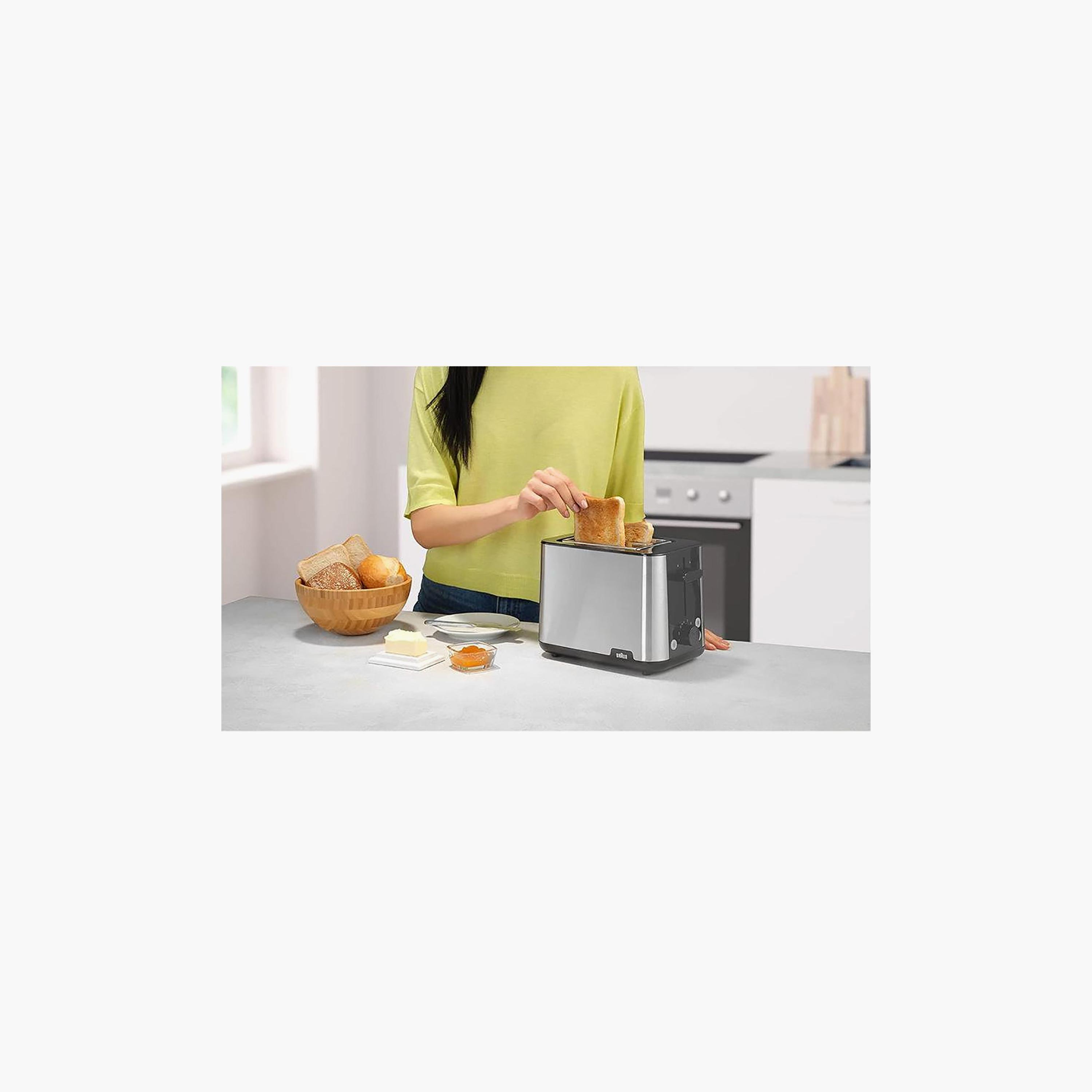 فرن ميكروويف باناسونيك سولو سعة 32 لتر بتقنية العاكس، لون أسود | NN-ST65QBKPQ-household-appliances-kitchenappliances-toasters-image-3