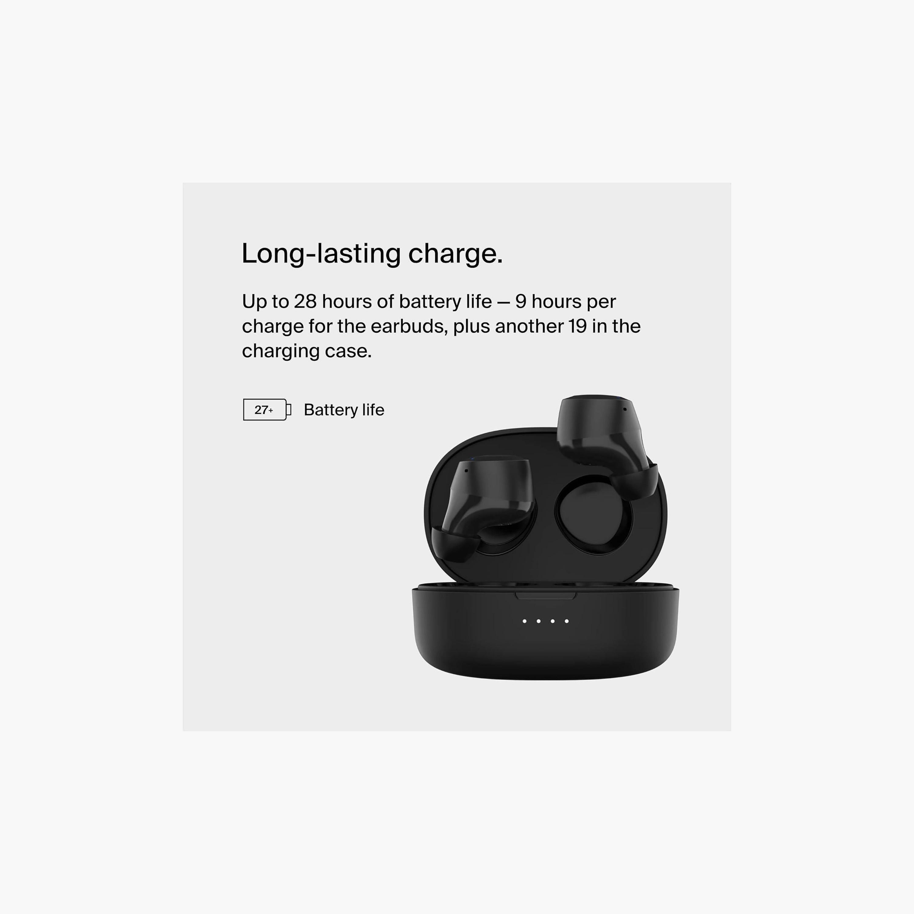 سماعات أذن لاسلكية بيلكن ساوند فورم بولت، أسود من بيلكن | BL-TWS-C009-BLK-electronics-headphonesandearphones-image-2