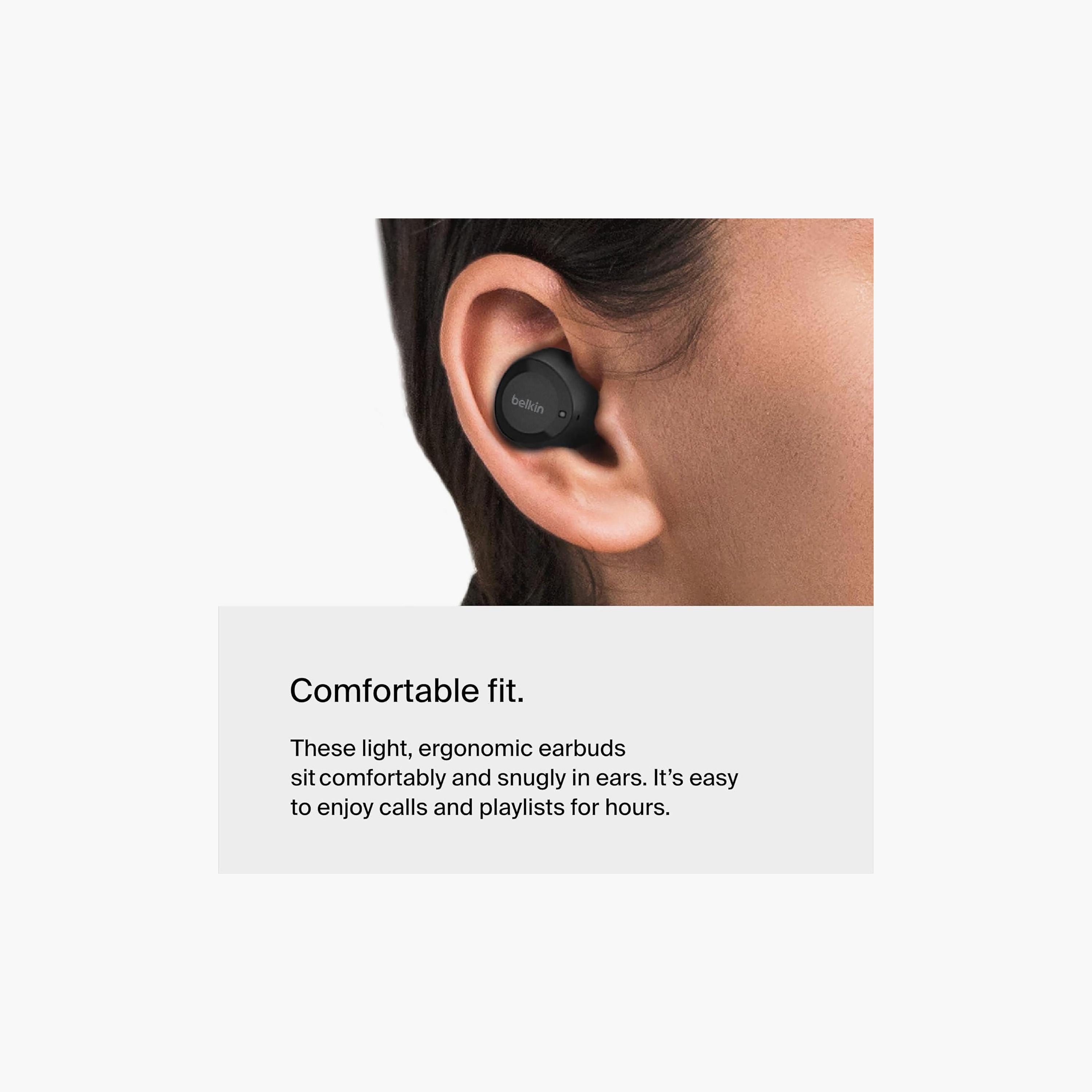 سماعات أذن لاسلكية بيلكن ساوند فورم بولت، أسود من بيلكن | BL-TWS-C009-BLK-electronics-headphonesandearphones-image-5