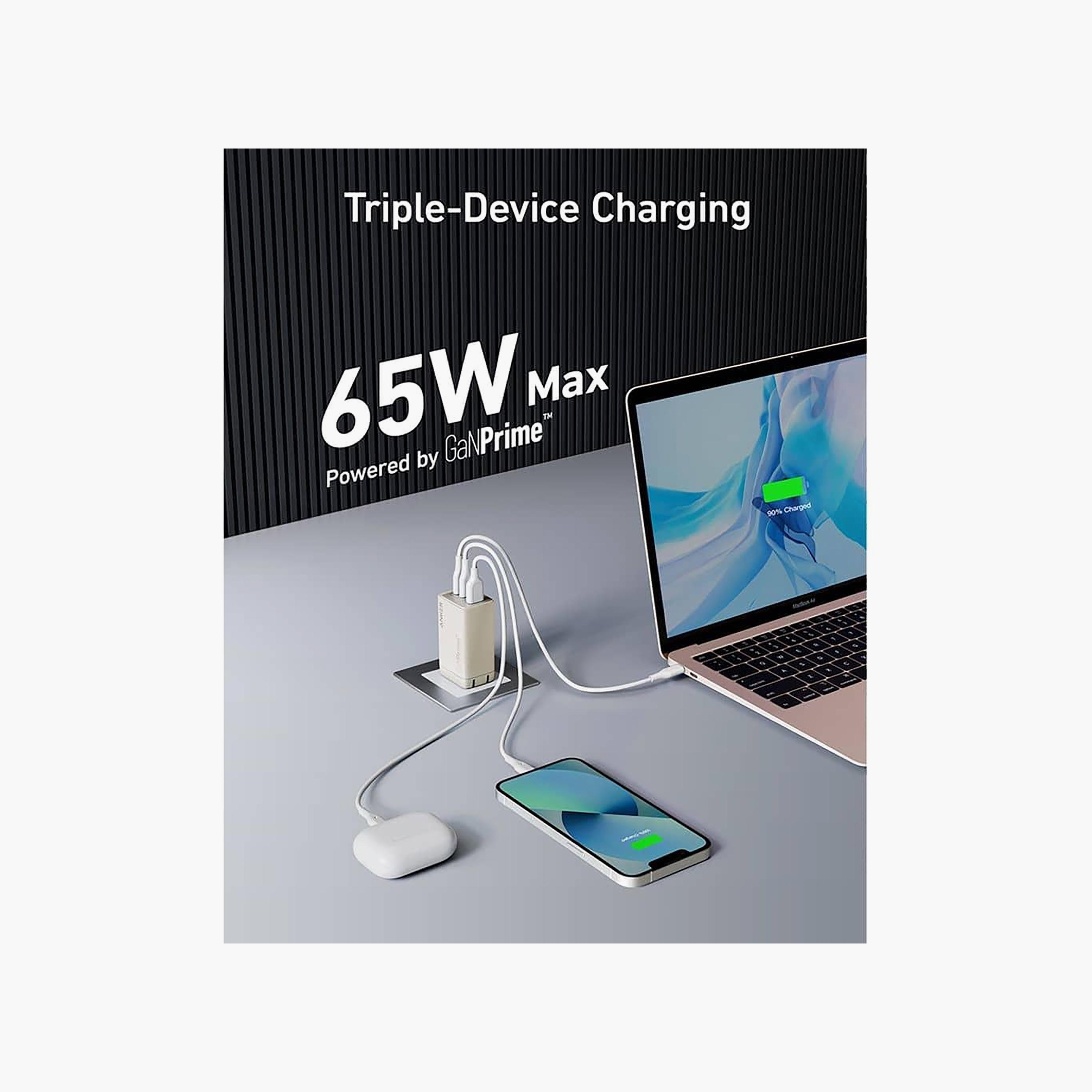Anker 735 GaNPrime Wall Charger 65W Gold | AN.A26682B1.GD-electronics-accessories-mobileaccesories-image-2
