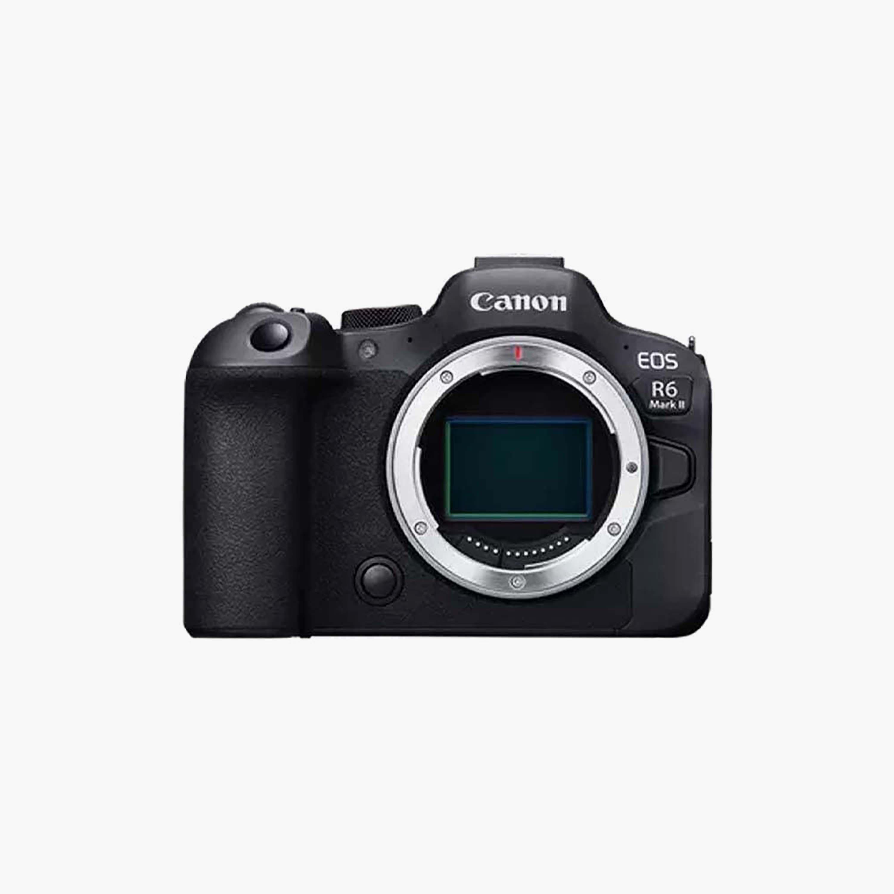 Canon EOS R6 Mark II Mirrorless Camera Body-electronics-camera-image-1