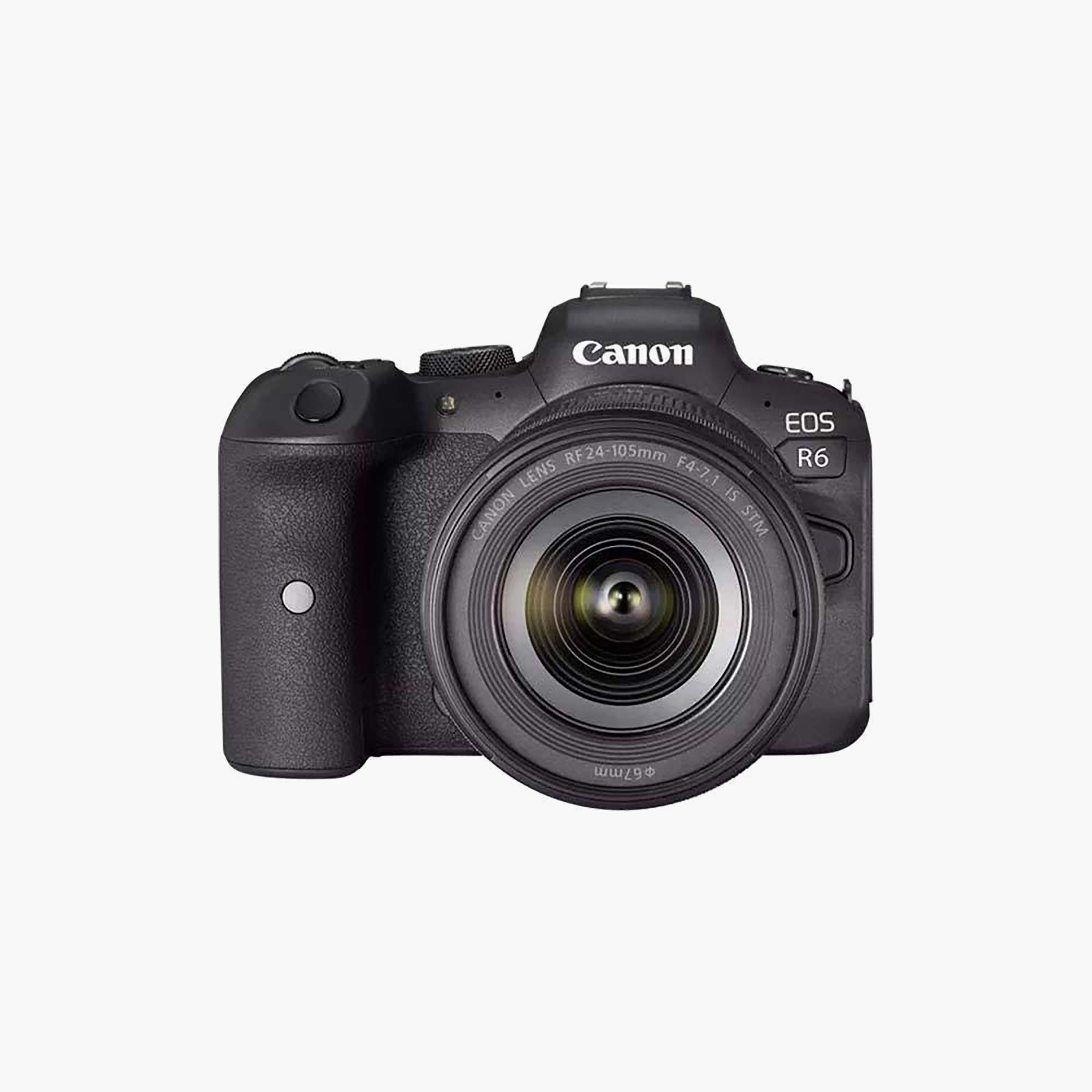 Canon EOS R6 Mark II Mirrorless Camera Body-electronics-camera-image-2