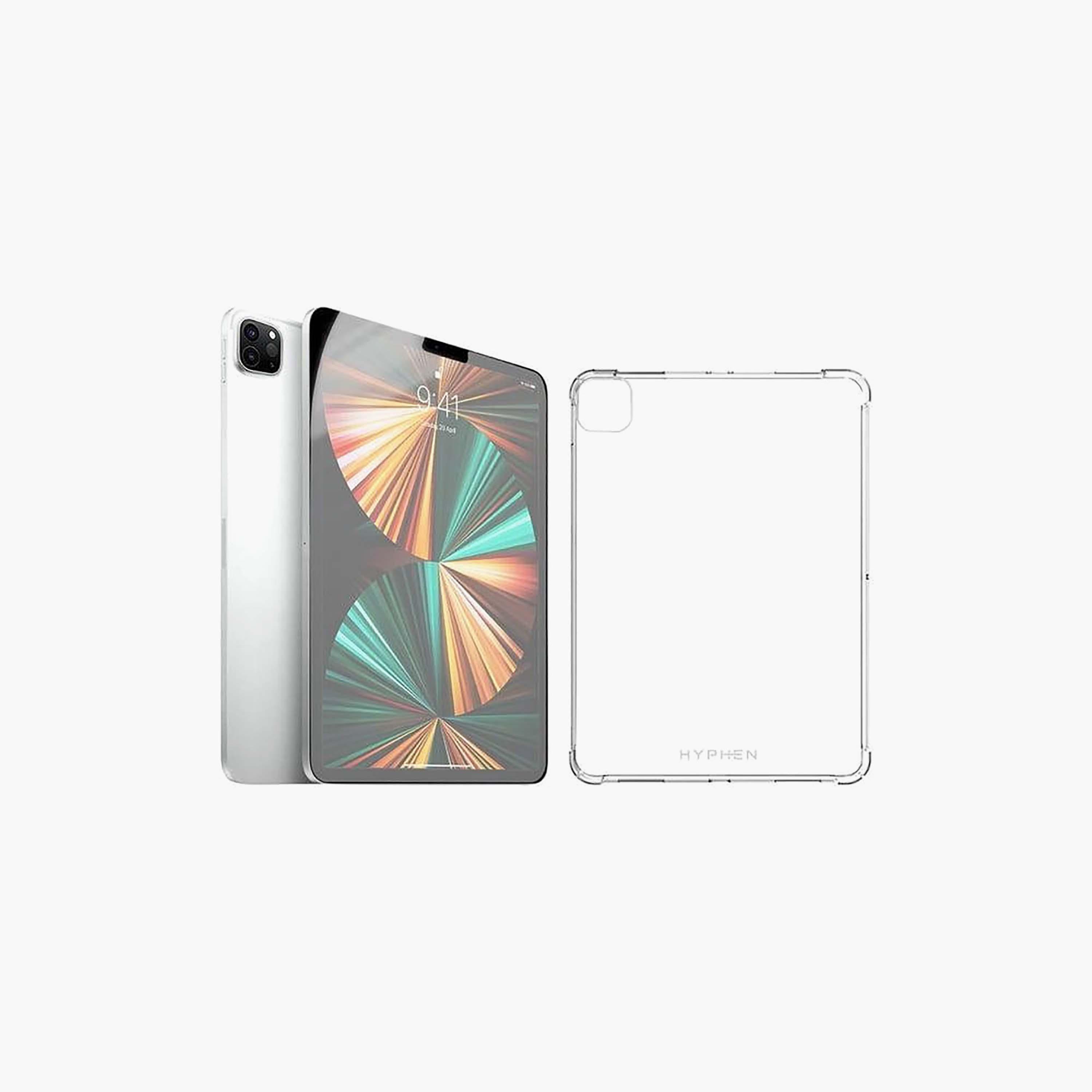 Hyphen Back Case with Screen Protector Clear Apple iPad Pro 12.9 inch | HGP-SIPP122946-electronics-accessories-mobileaccesories-image-2