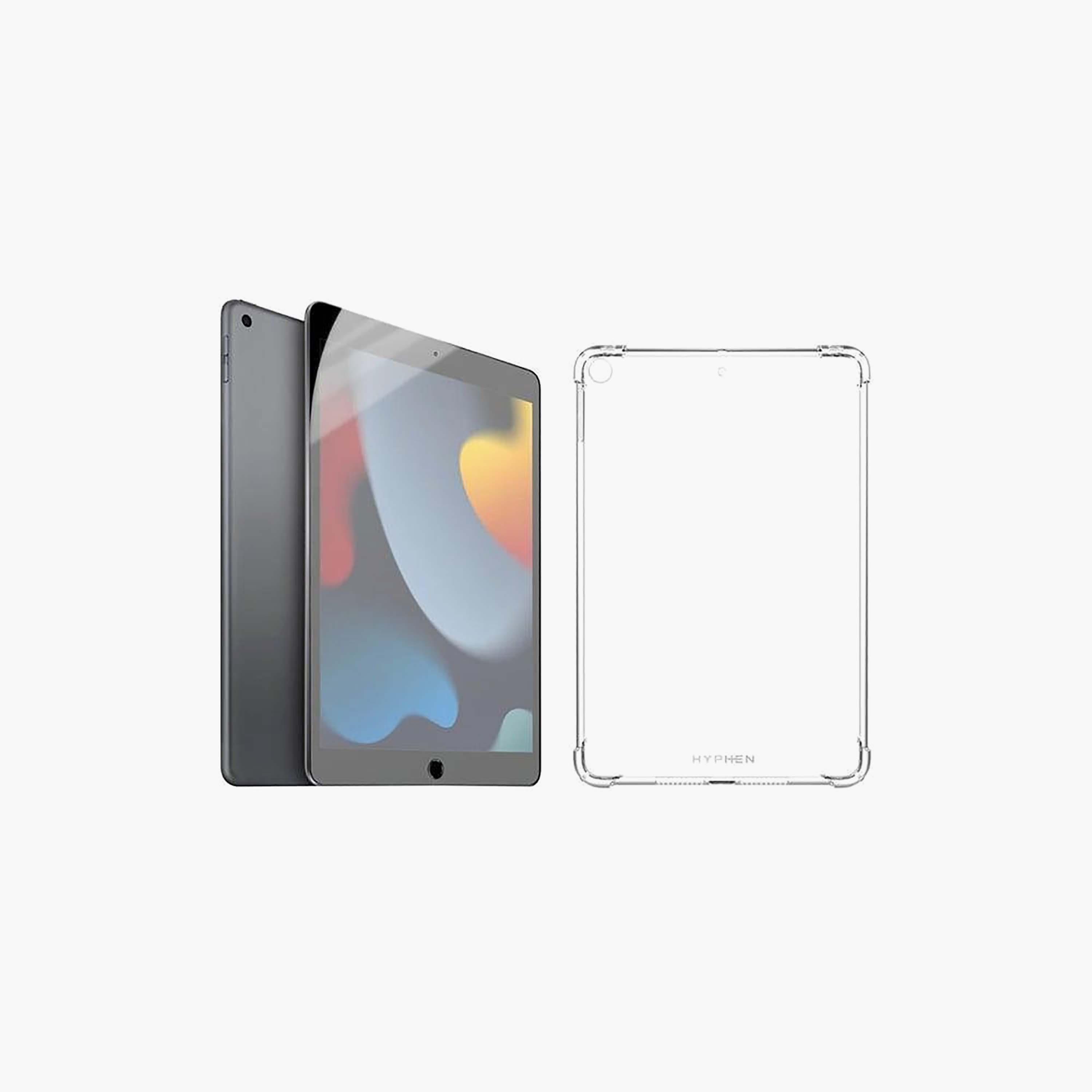 Hyphen Back Case With Screen Protector Clear Apple iPad 10.2 inch | HGP-SIPP102922-electronics-accessories-mobileaccesories-image-1
