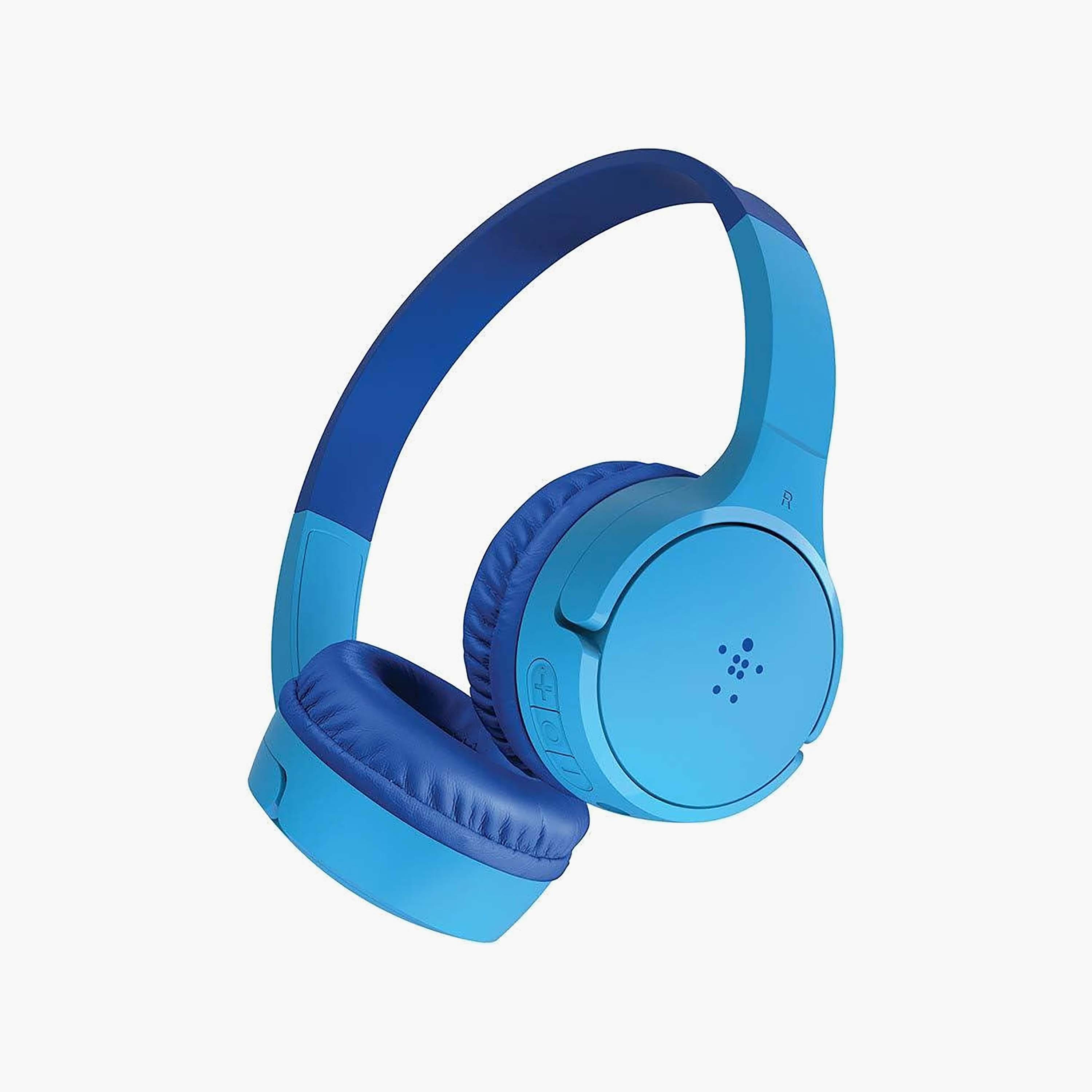 سماعات رأس لاسلكية بيلكن ساوند فورم ميني للأطفال مع ميكروفون مدمج من بيلكن-electronics-headphonesandearphones-image-1