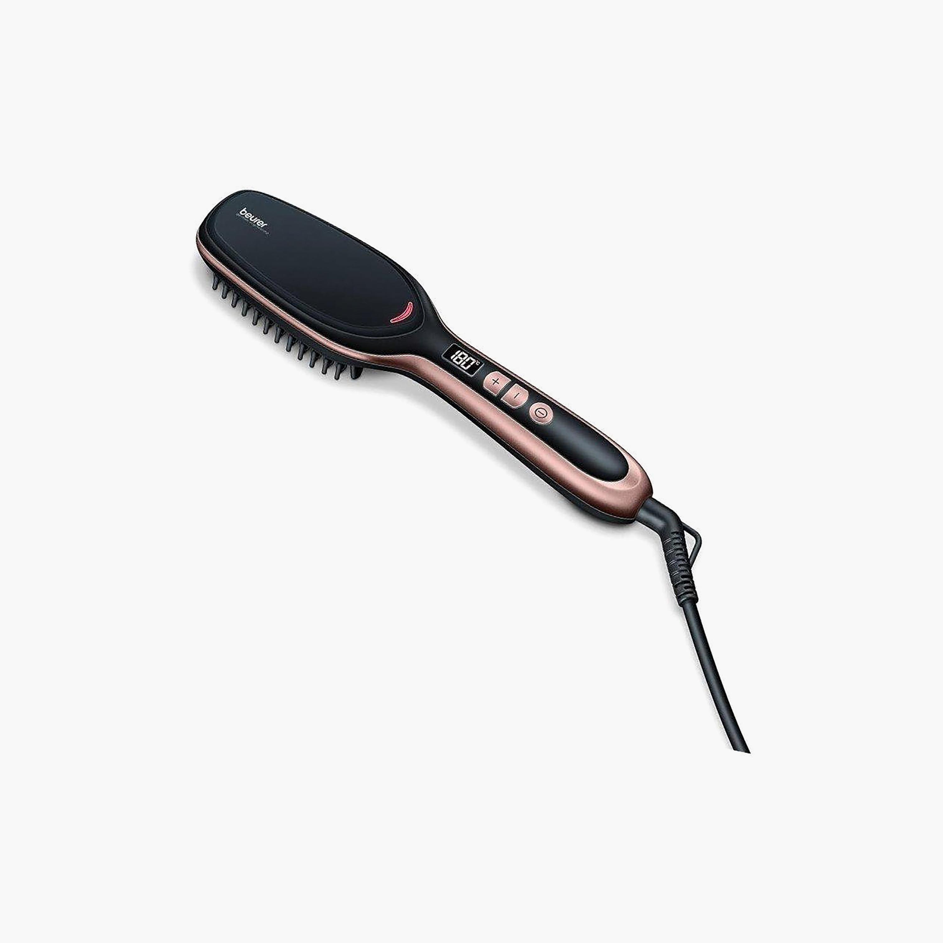 فرشاة فرد الشعر الاحترافية من بيورير بتقنية الأيونات، لون أسود | HS60-beautyandpersonalcare-appliances-hairstylingtools-image-1