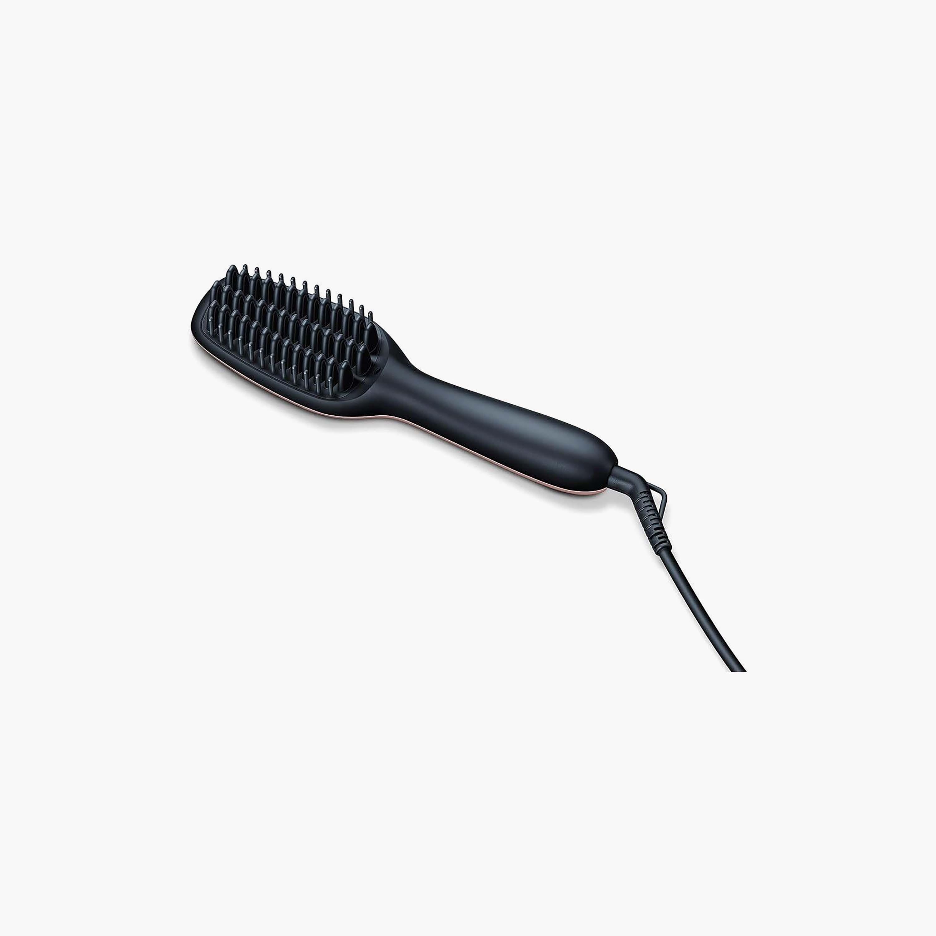 فرشاة فرد الشعر الاحترافية من بيورير بتقنية الأيونات، لون أسود | HS60-beautyandpersonalcare-appliances-hairstylingtools-image-2