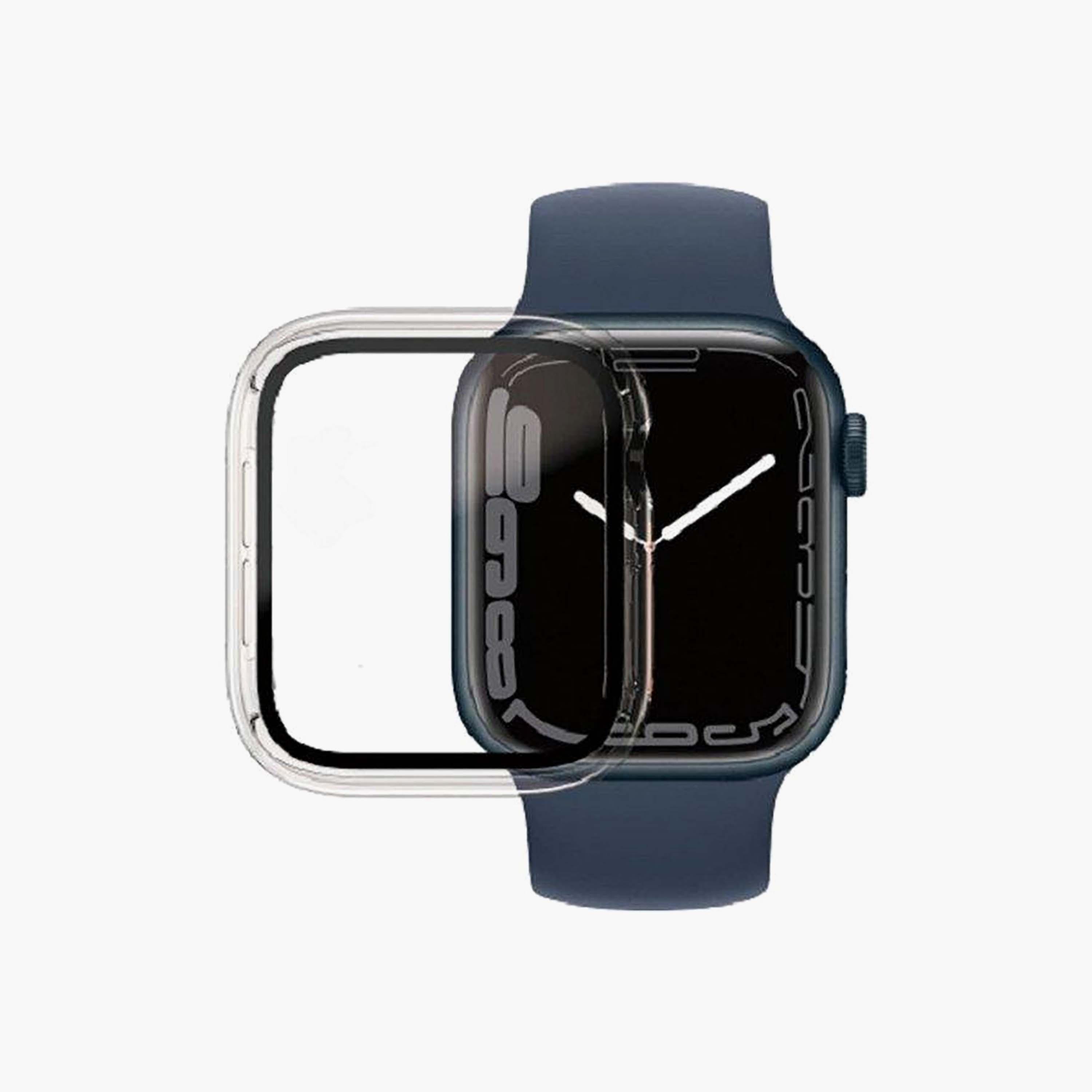 شاشة حماية زجاجية بانزر جلاس لساعة أبل - شفاف | PNZ3659-electronics-accessories-wearableaccesories-image-3