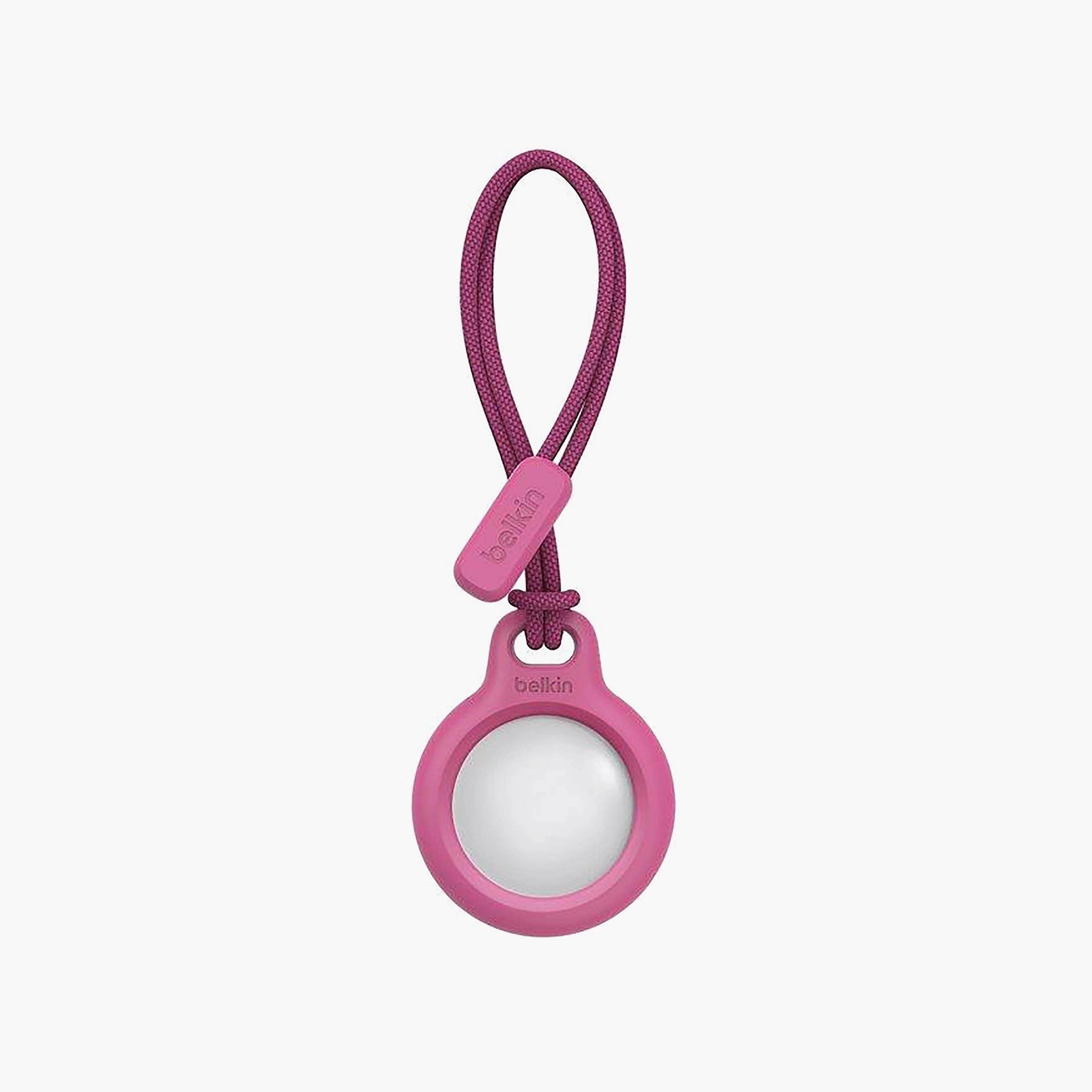 حامل بيلكن آمن مع حزام لأجهزة آبل آيرتاج، وردي من بيلكن | BKN-F8W974BTPNK-electronics-accessories-mobileaccesories-image-2