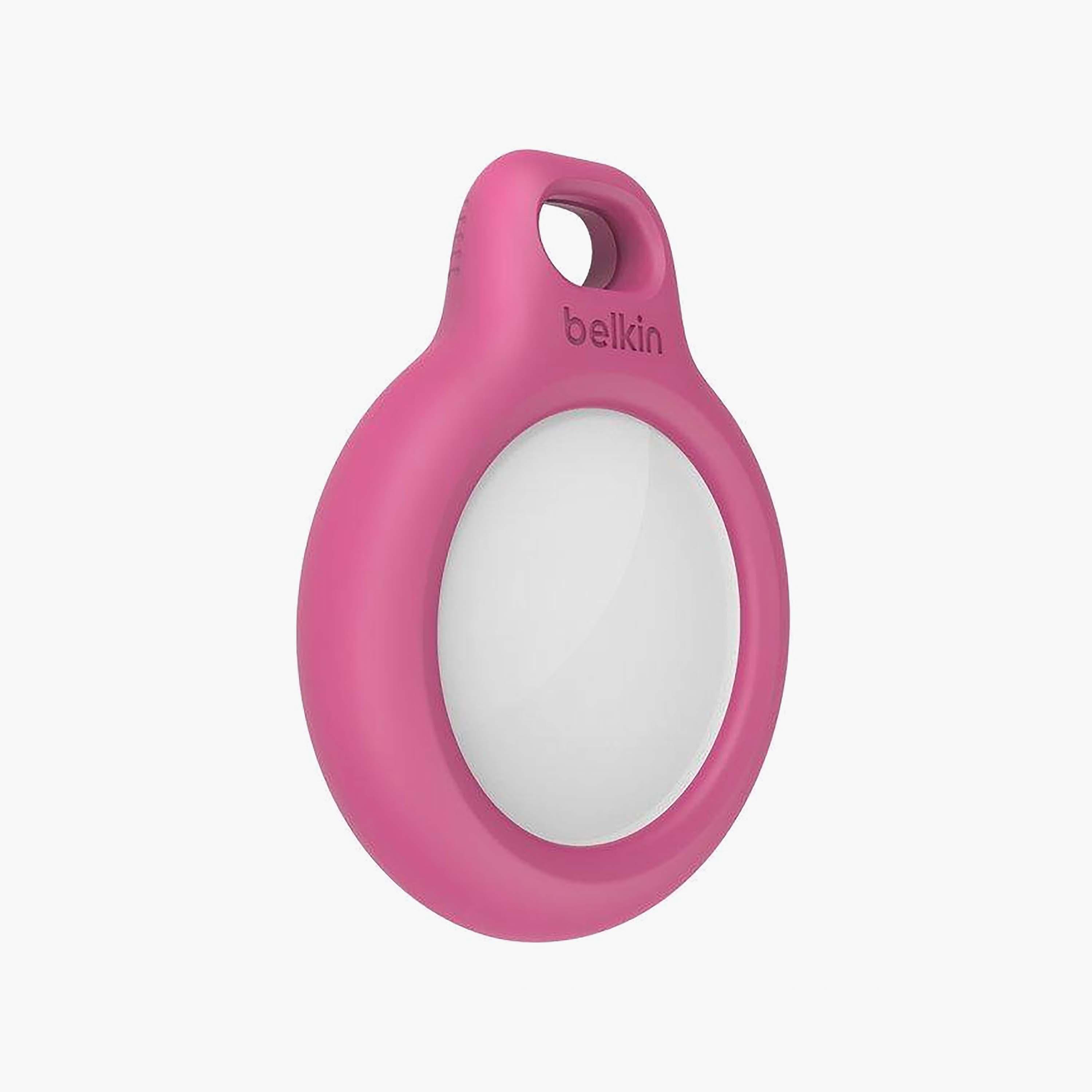حامل بيلكن آمن مع حزام لأجهزة آبل آيرتاج، وردي من بيلكن | BKN-F8W974BTPNK-electronics-accessories-mobileaccesories-image-3
