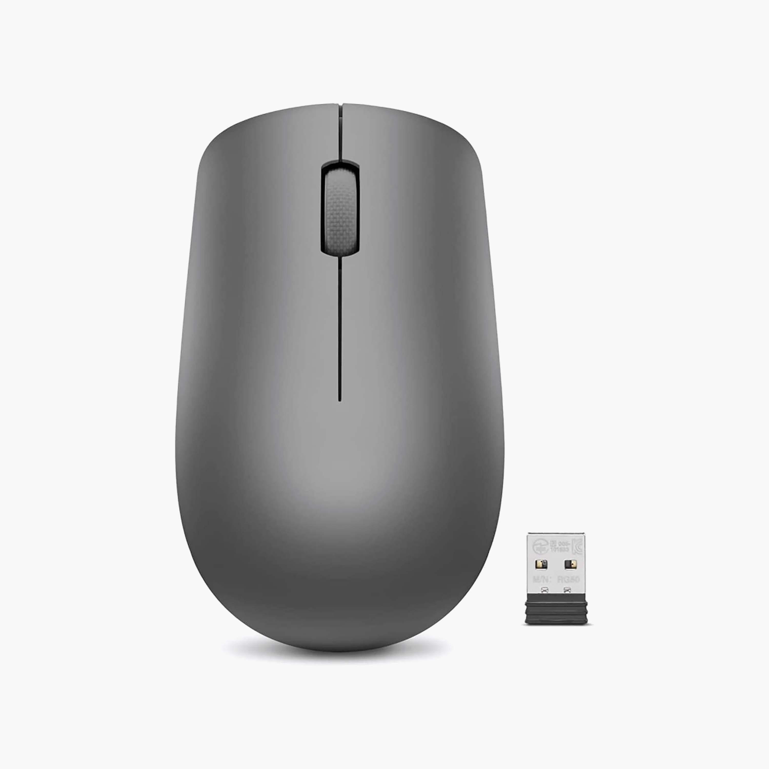 Lenovo Wireless Mouse Graphite | GY50Z49089-electronics-accessories-computeraccesories-image-1
