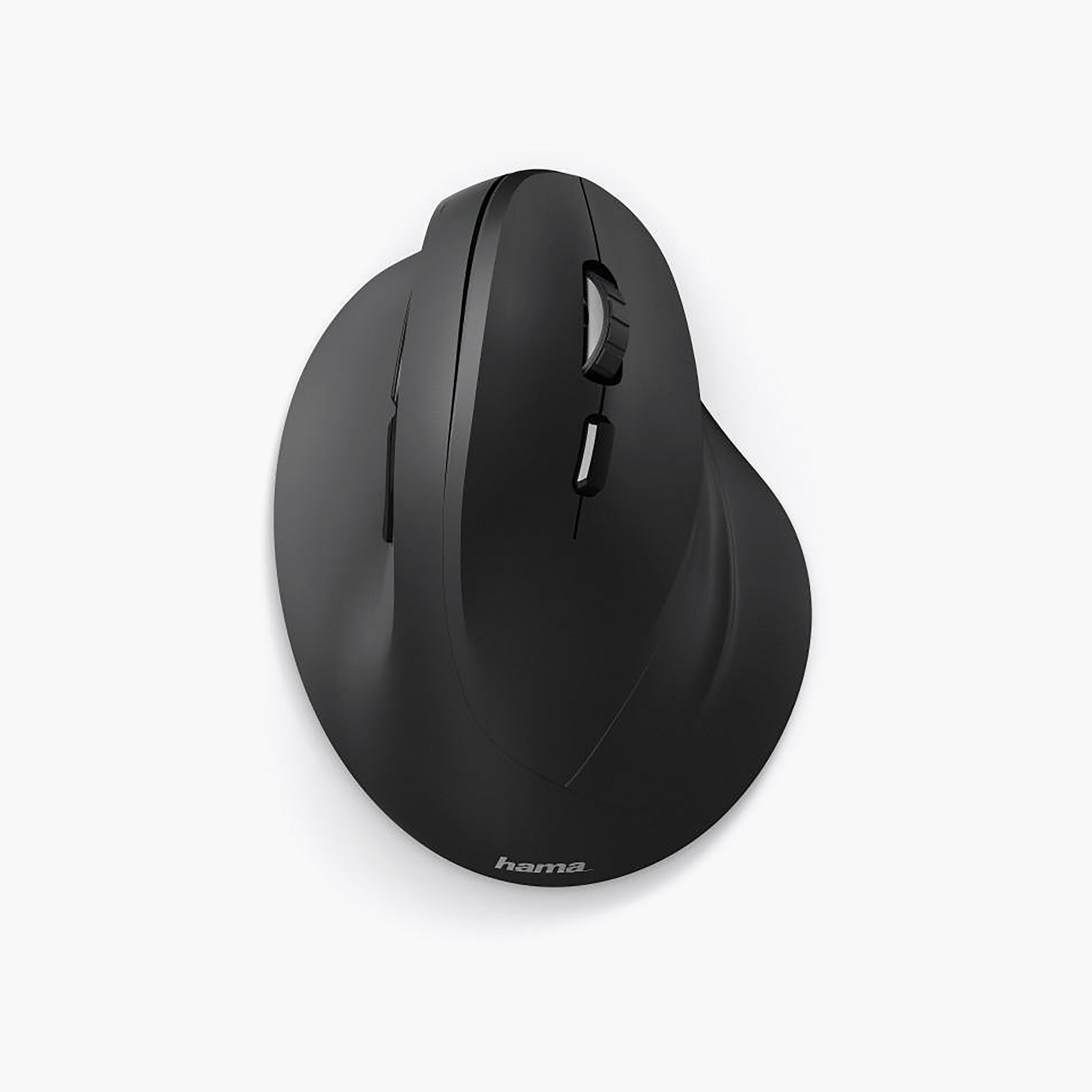 ماوس هاما EMW-500 مريح لليد، أسود من هاما | 182699-electronics-accessories-computeraccesories-image-1