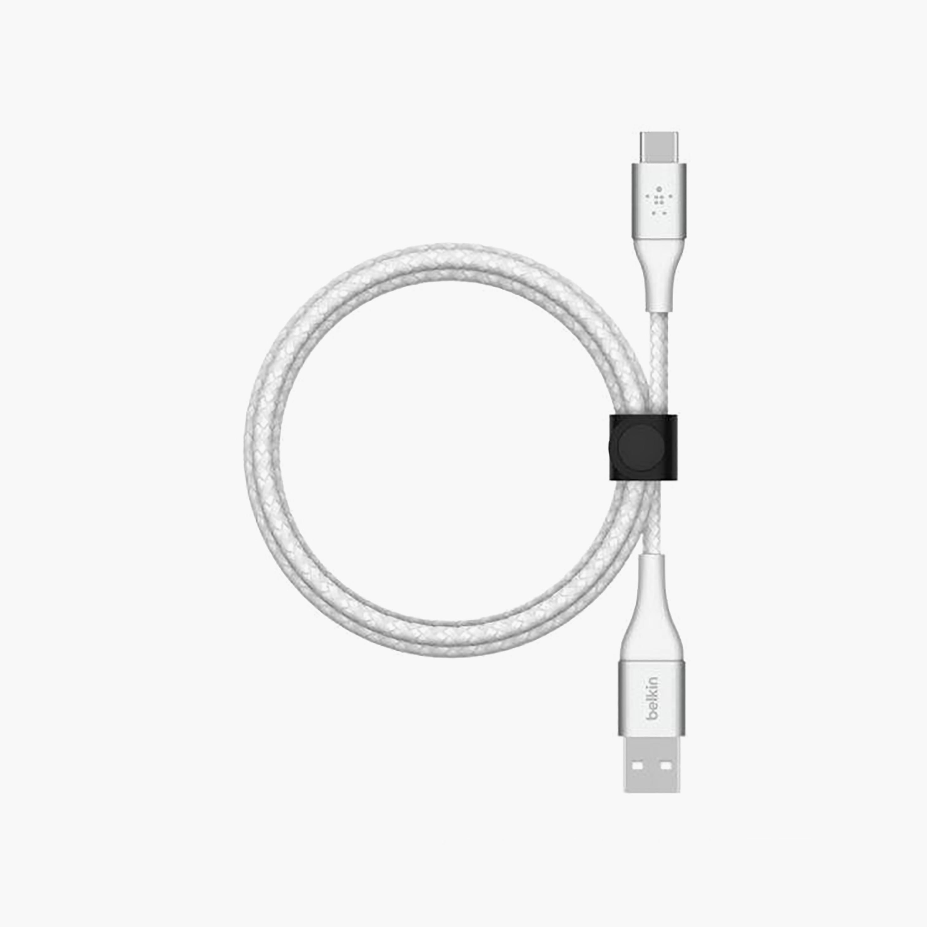 Belkin Type C to Type A Braided Cable White | BKN-CAB002BT1MWH-electronics-accessories-mobileaccesories-image-1