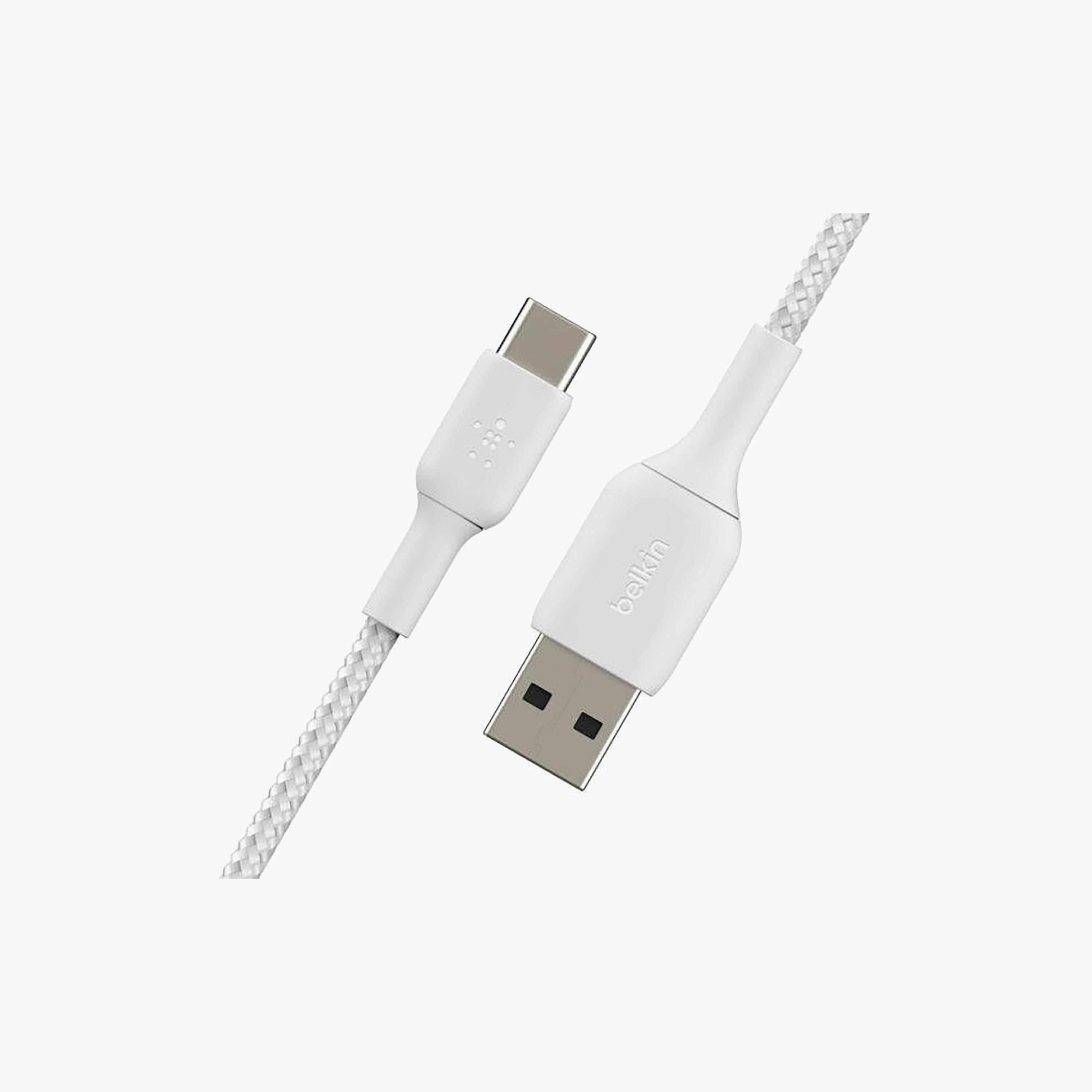 Belkin Type C to Type A Braided Cable White | BKN-CAB002BT1MWH-electronics-accessories-mobileaccesories-image-5