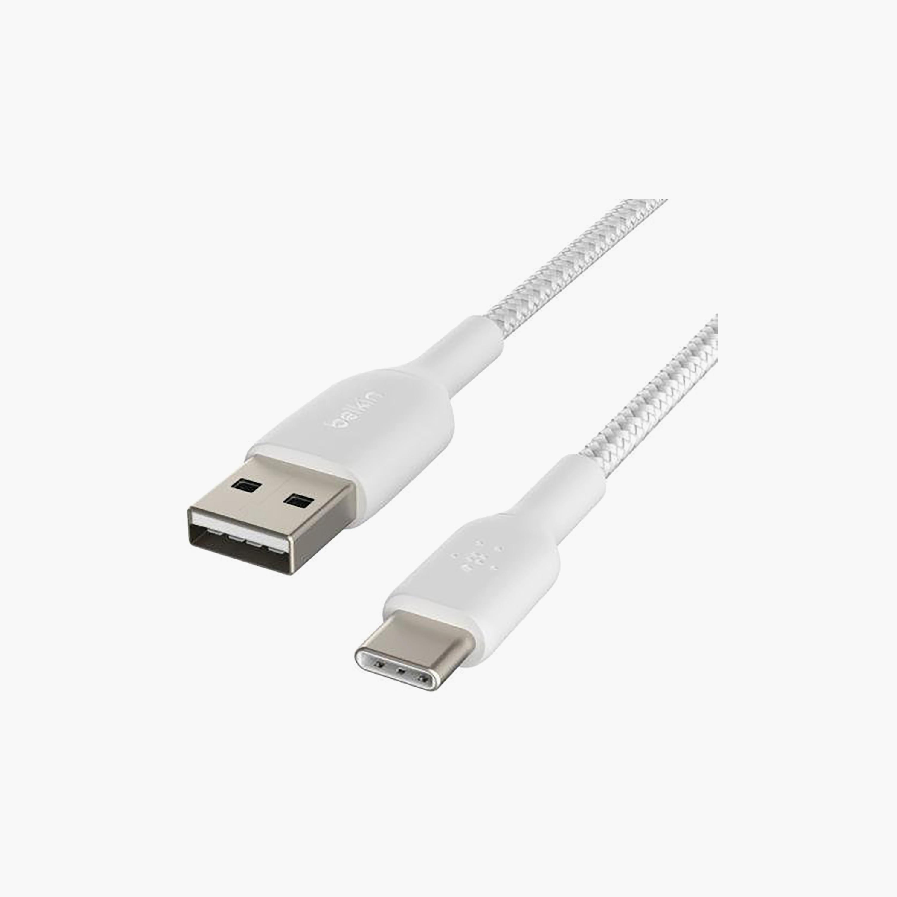 Belkin Type C to Type A Braided Cable White | BKN-CAB002BT1MWH-electronics-accessories-mobileaccesories-image-6