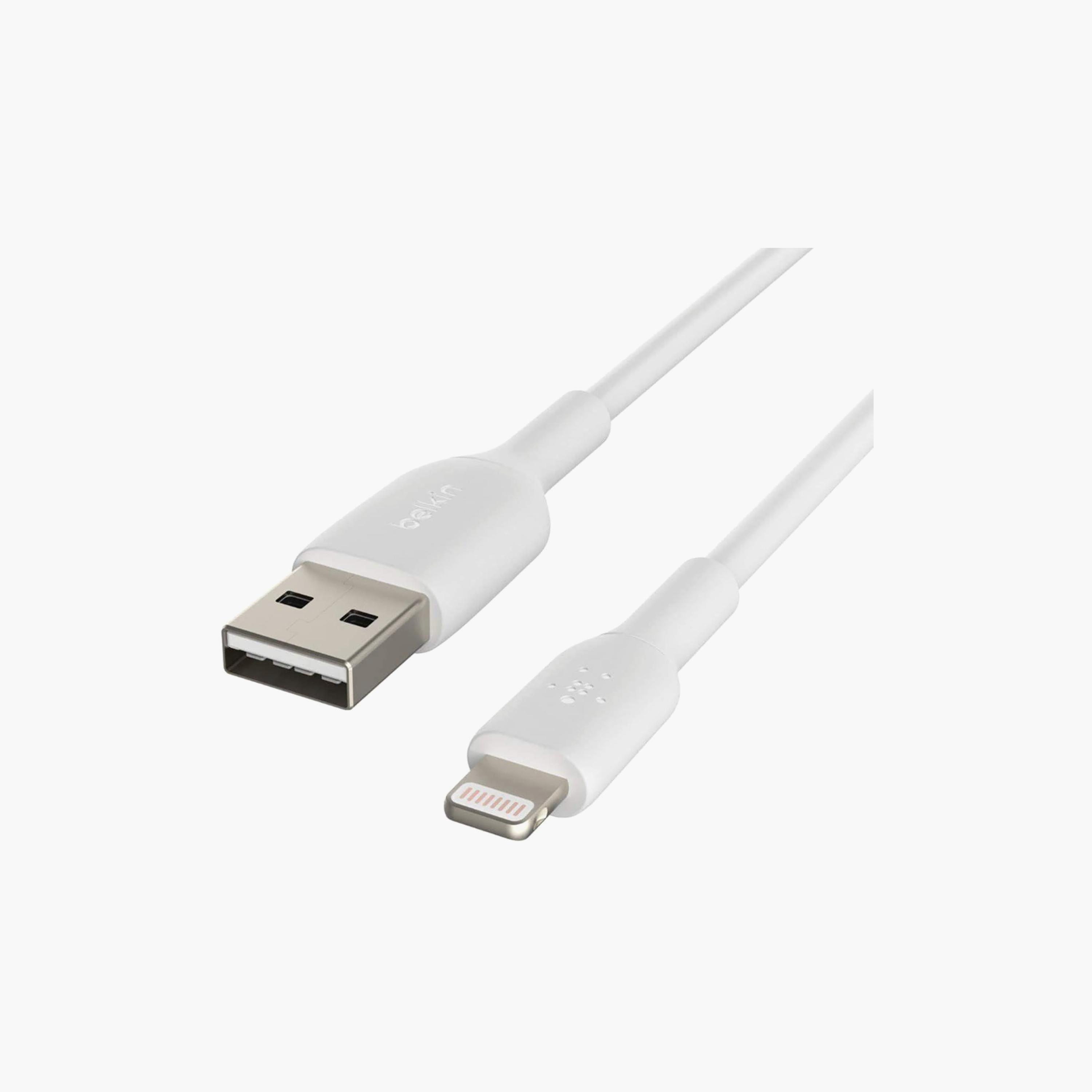 Belkin Boost Charge PVC 1m Lightning to USB 2.0 Type-A Cable White | BKN-CAA001BT1MWH-electronics-accessories-mobileaccesories-image-4