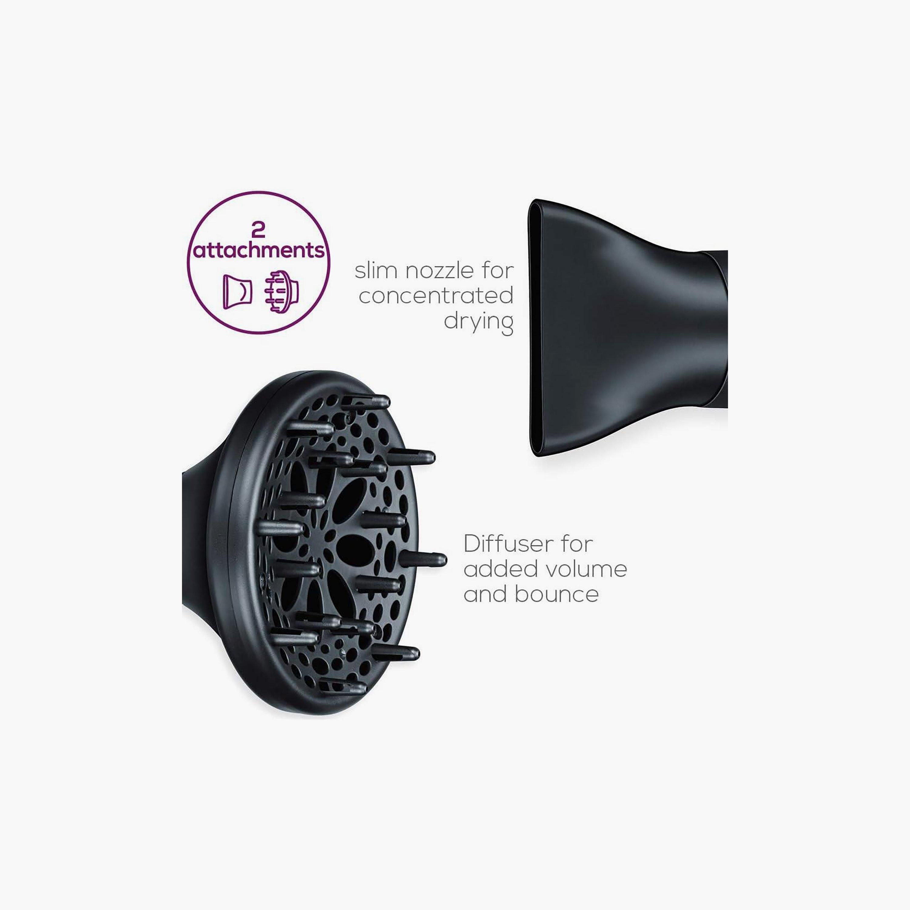 Beurer Hair Dryer 2000W Black | HC 55-beautyandpersonalcare-appliances-hairstylingtools-hairdryers-image-4