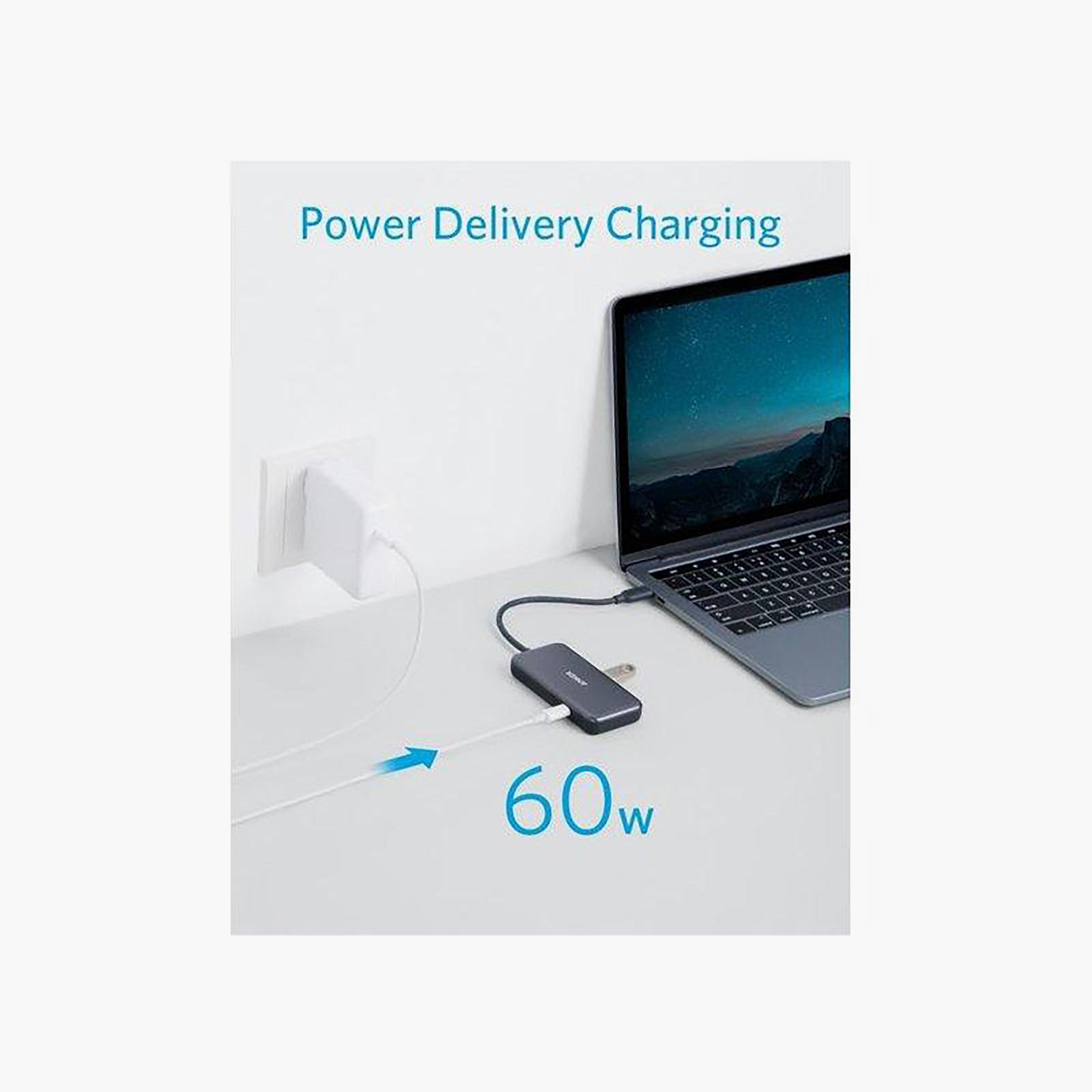 شاحن أنكر "باورهاب" بريميوم 4 في 1 بمنفذ USB-C، رمادي من أنكر | A8321HA1-electronics-accessories-computeraccesories-image-3