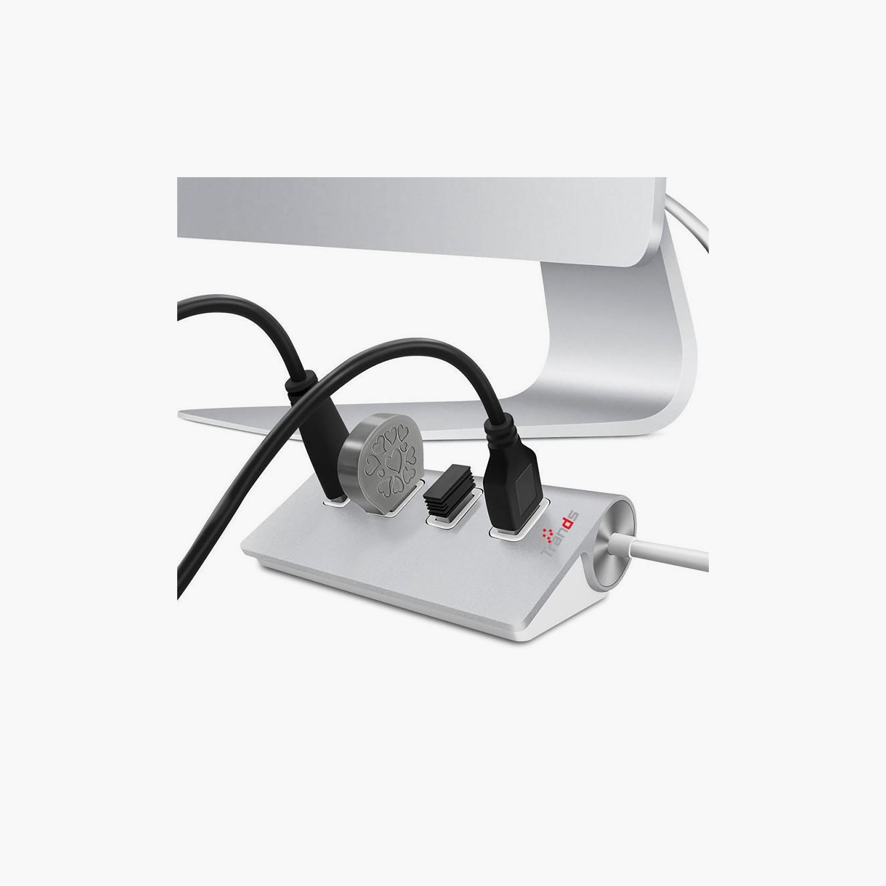 Trands 4 Port USB 3.0 Hub Black | TR-HB6880-electronics-accessories-computeraccesories-image-3