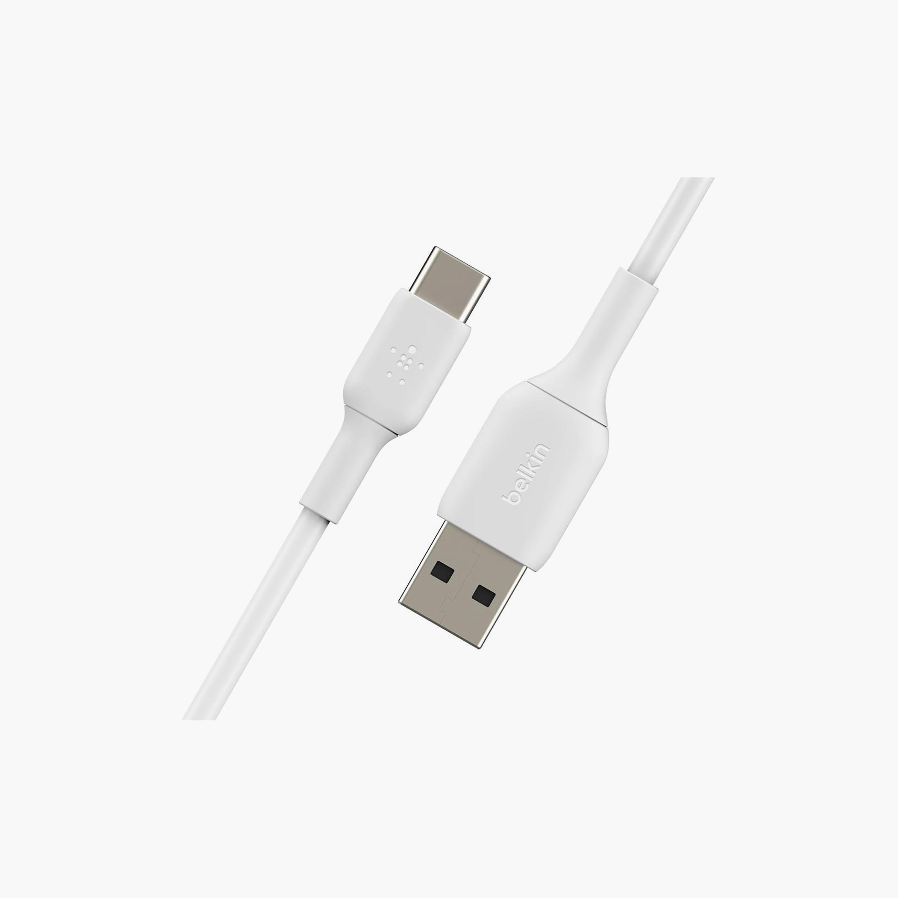 Belkin 1M Type-C to Type-A PVC Cable White | BKN-CAB001BT1MWH-electronics-accessories-mobileaccesories-image-2