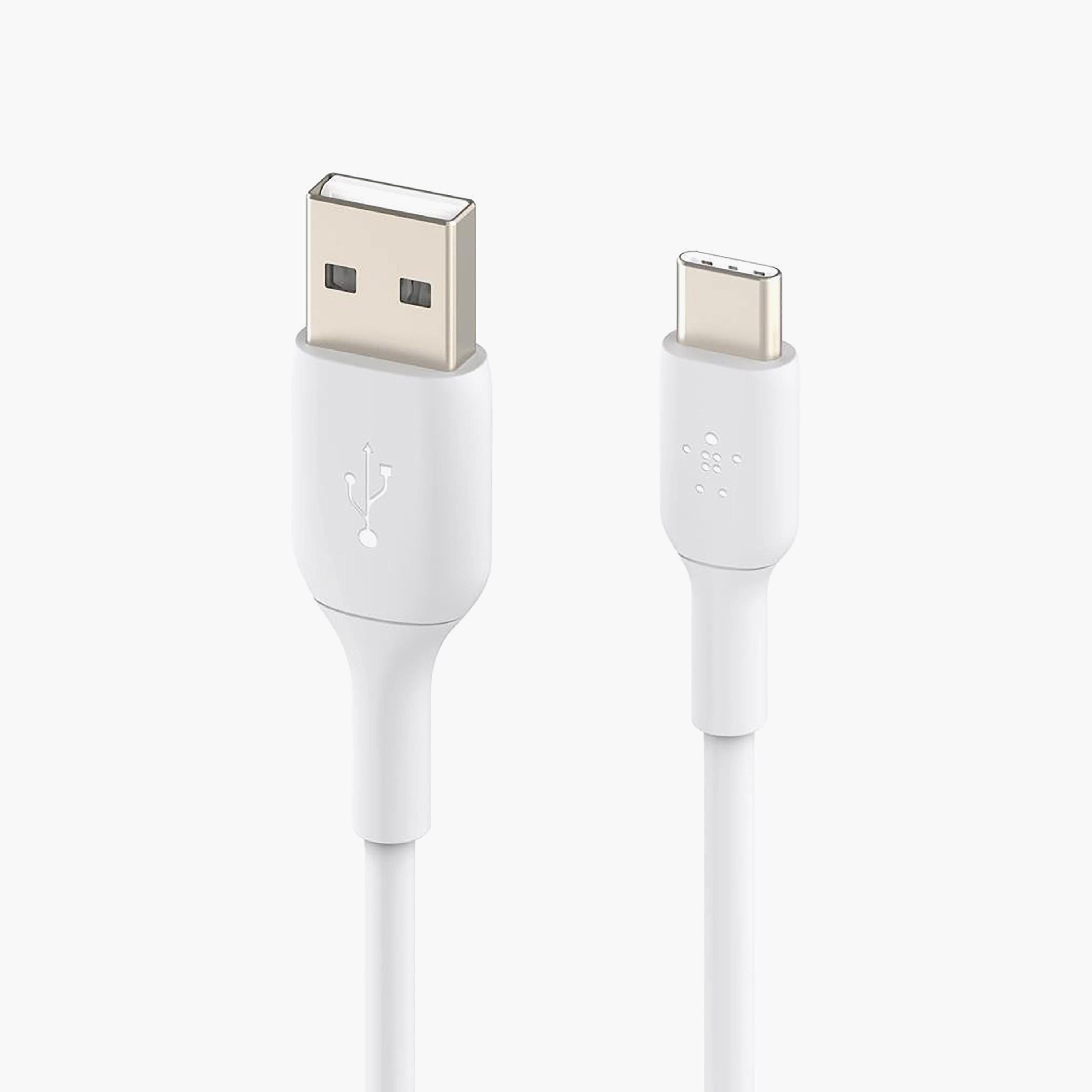 Belkin 1M Type-C to Type-A PVC Cable White | BKN-CAB001BT1MWH-electronics-accessories-mobileaccesories-image-3