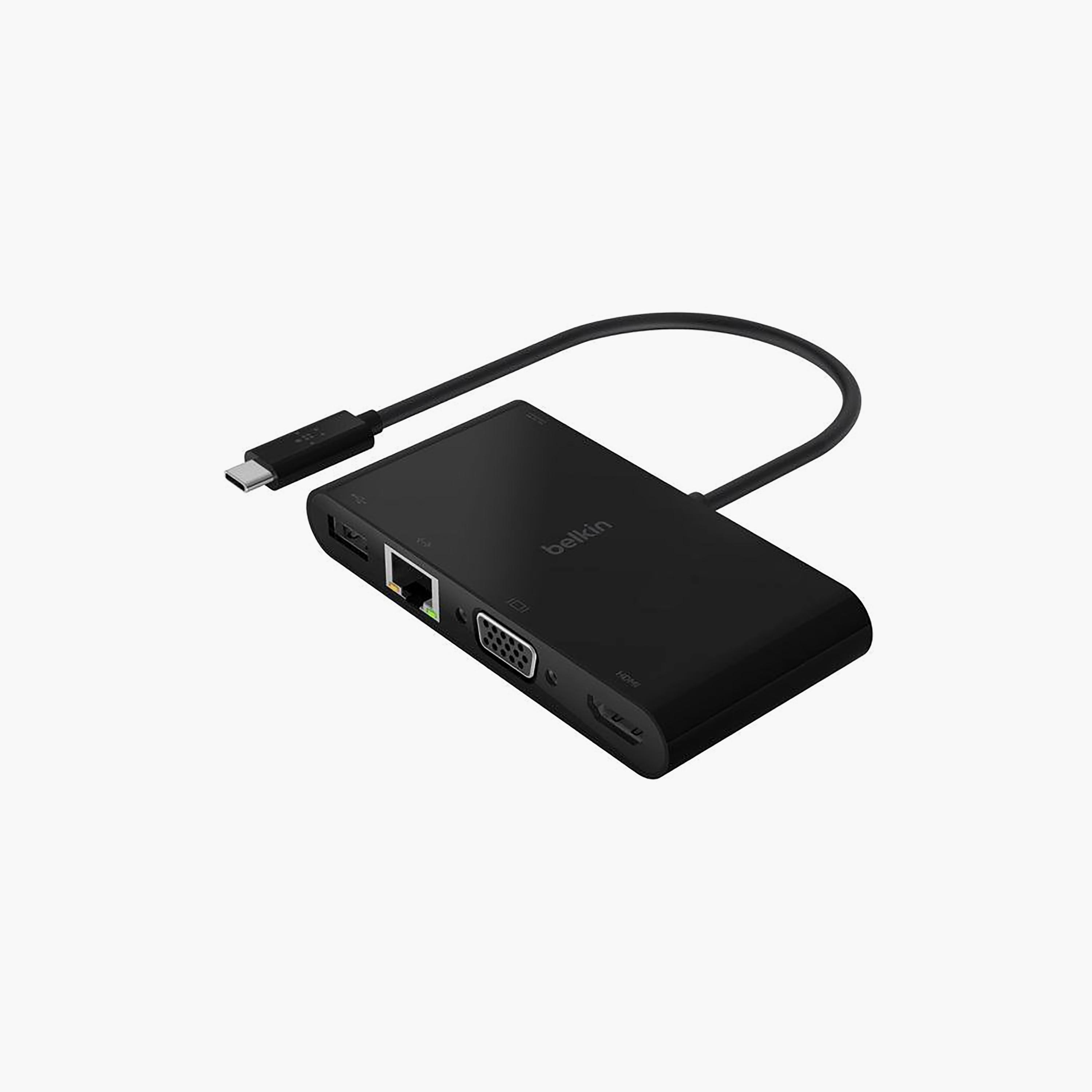 Belkin USB-C Multimedia Charge Adapter 100W | BKN-AVC004BTBK-electronics-accessories-mobileaccesories-image-1