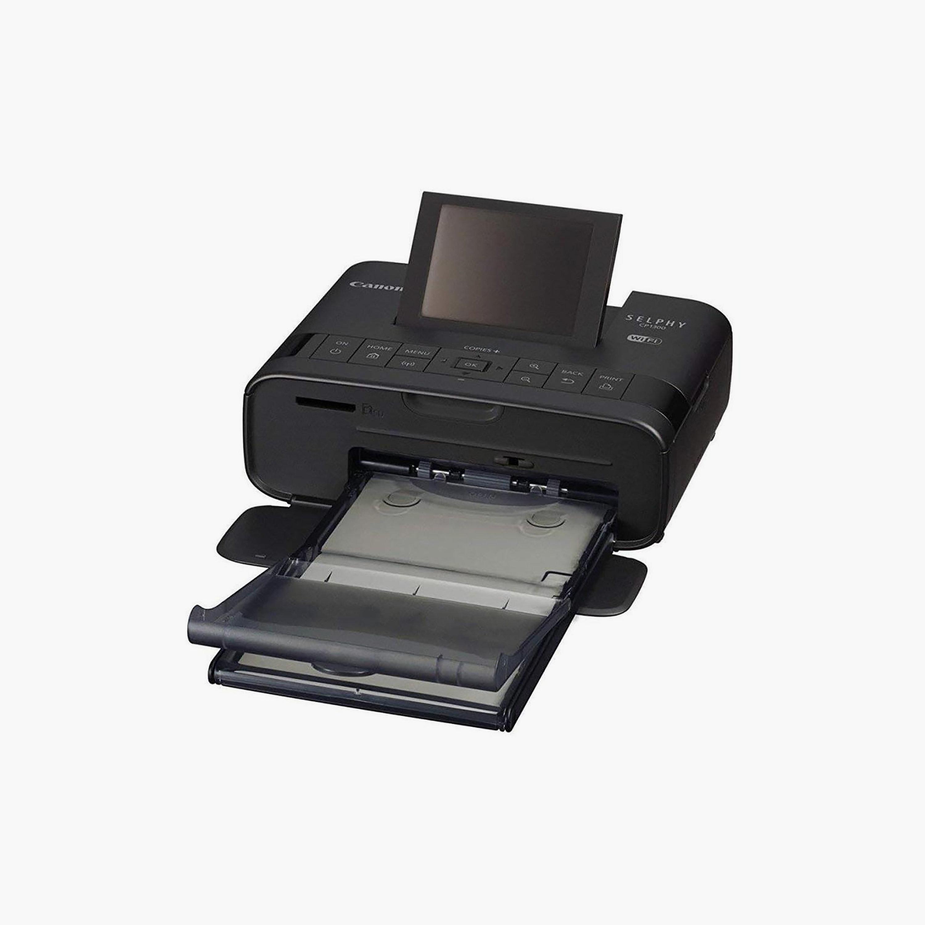Canon Selphy Compact Photo Printer Black | CP1300 BK-electronics-accessories-computeraccesories-image-1
