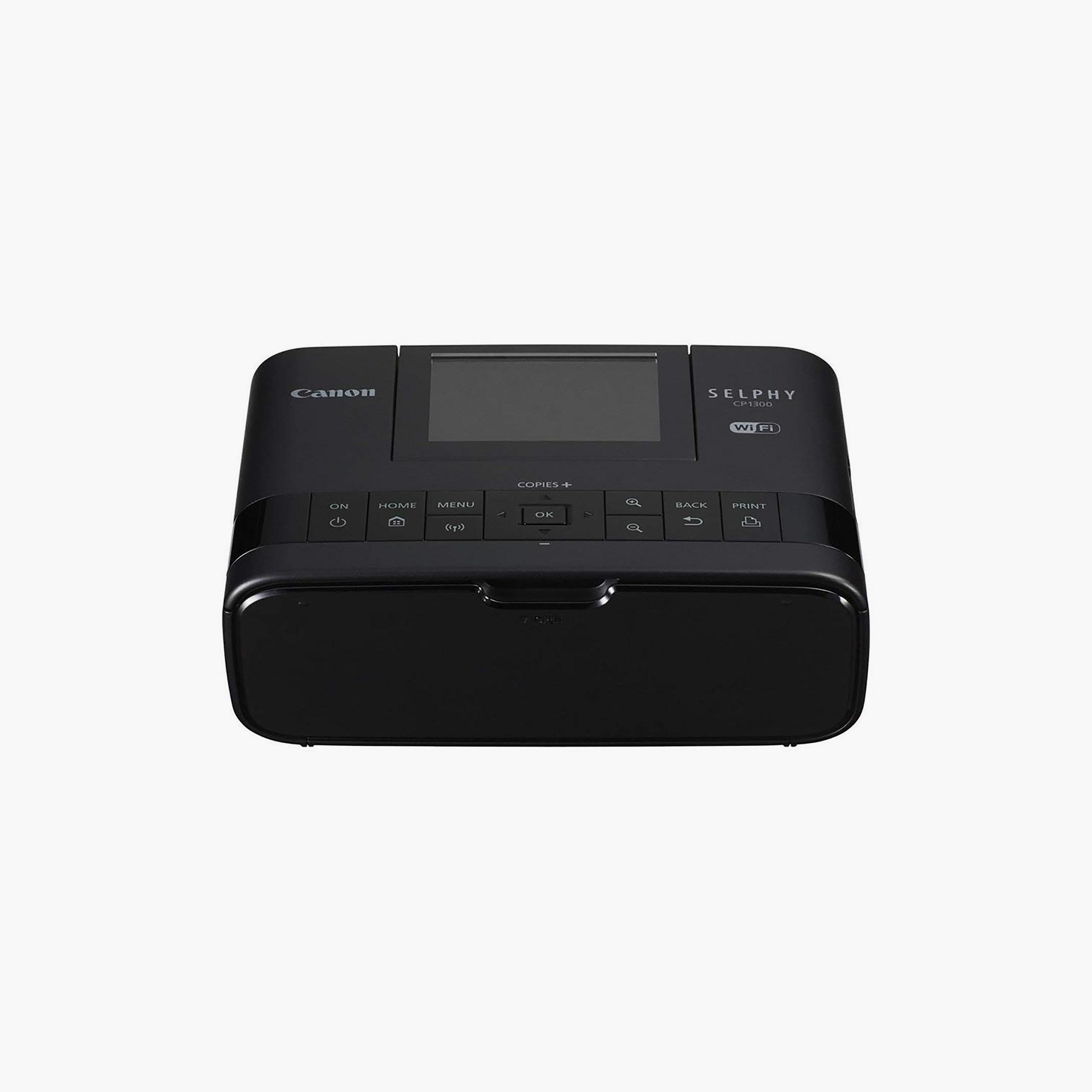 Canon Selphy Compact Photo Printer Black | CP1300 BK-electronics-accessories-computeraccesories-image-2