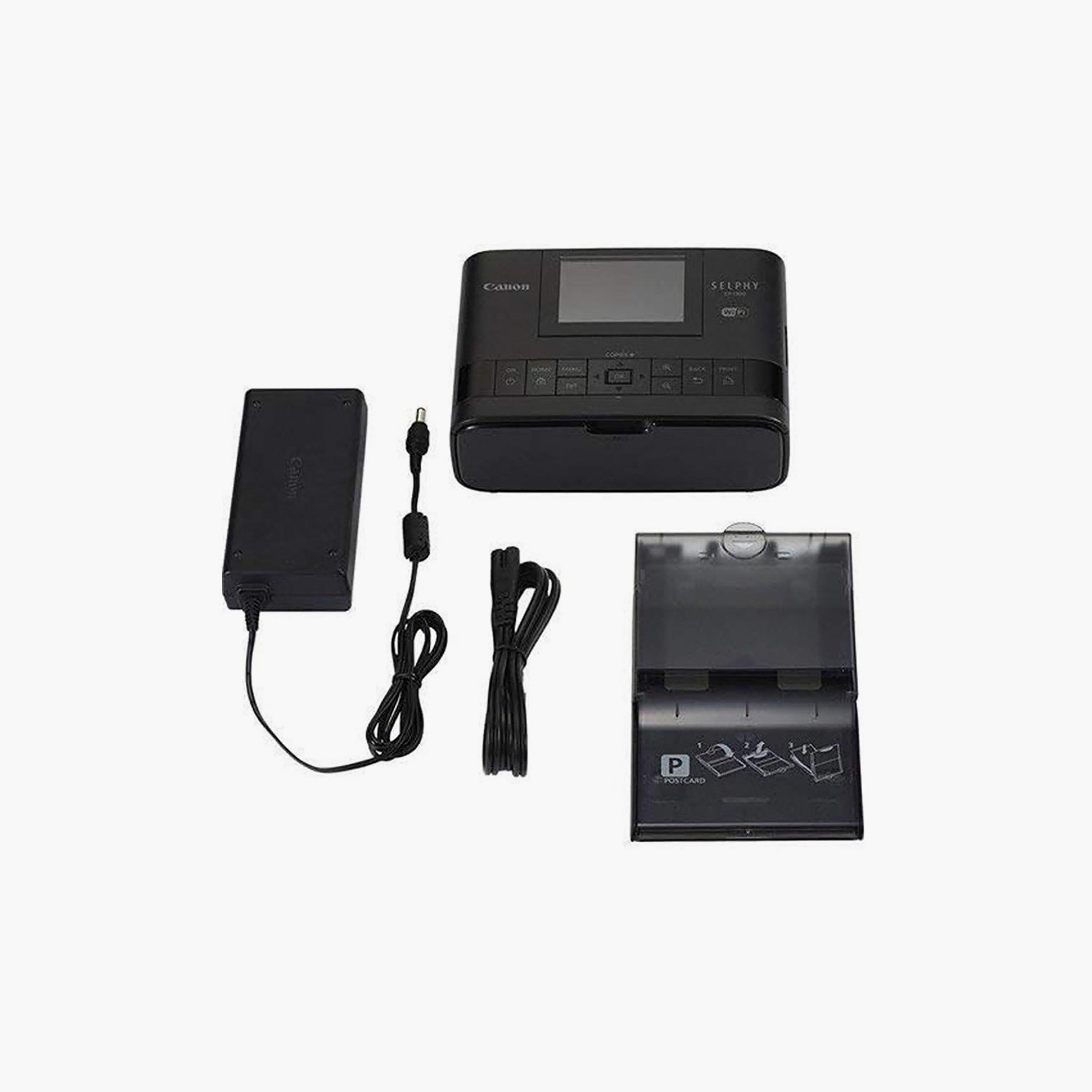 Canon Selphy Compact Photo Printer Black | CP1300 BK-electronics-accessories-computeraccesories-image-4