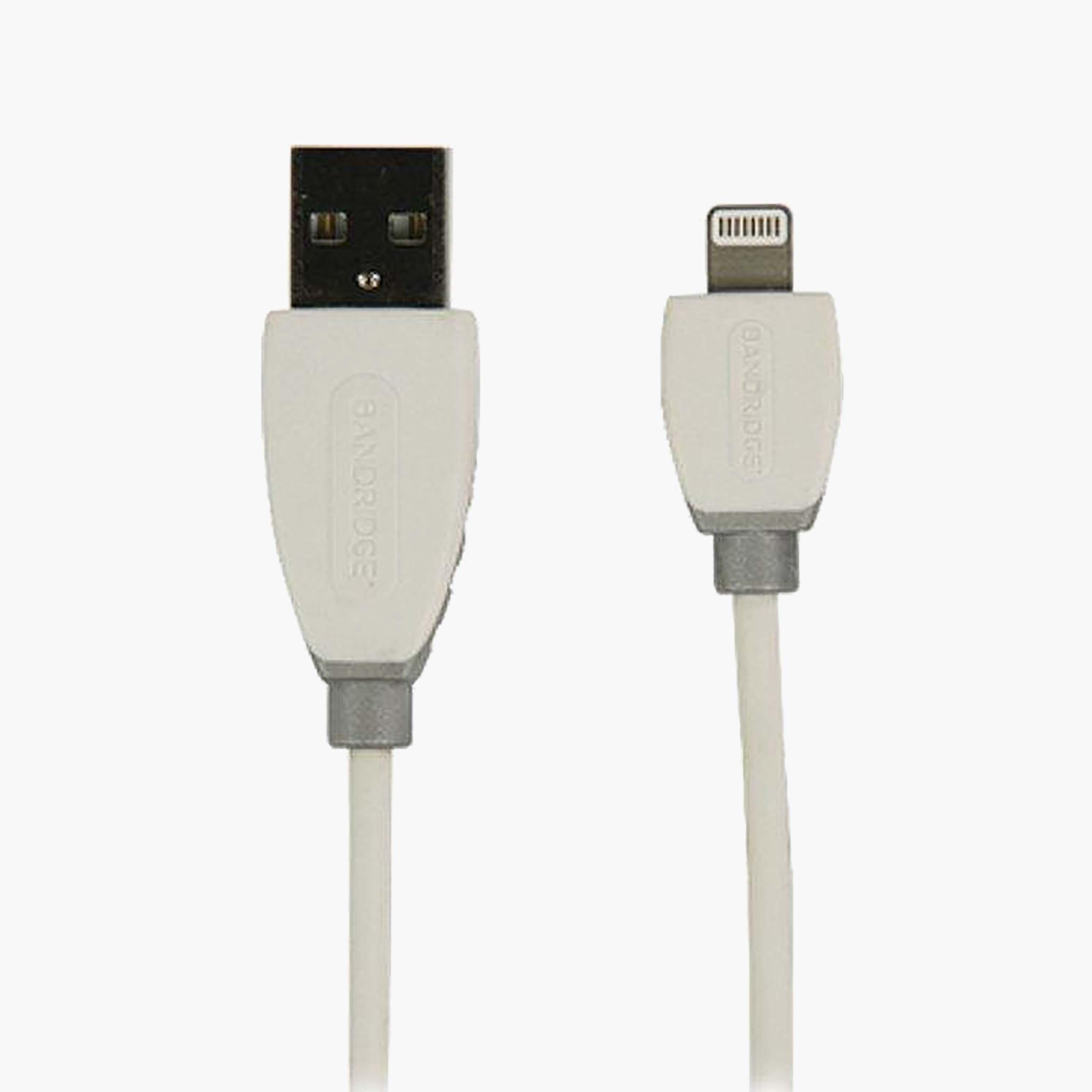 كابل باندريدج شحن ومزامنة لايتنينج USB بطول 1 متر من باندريدج | BBM39300W10-electronics-accessories-mobileaccesories-image-1