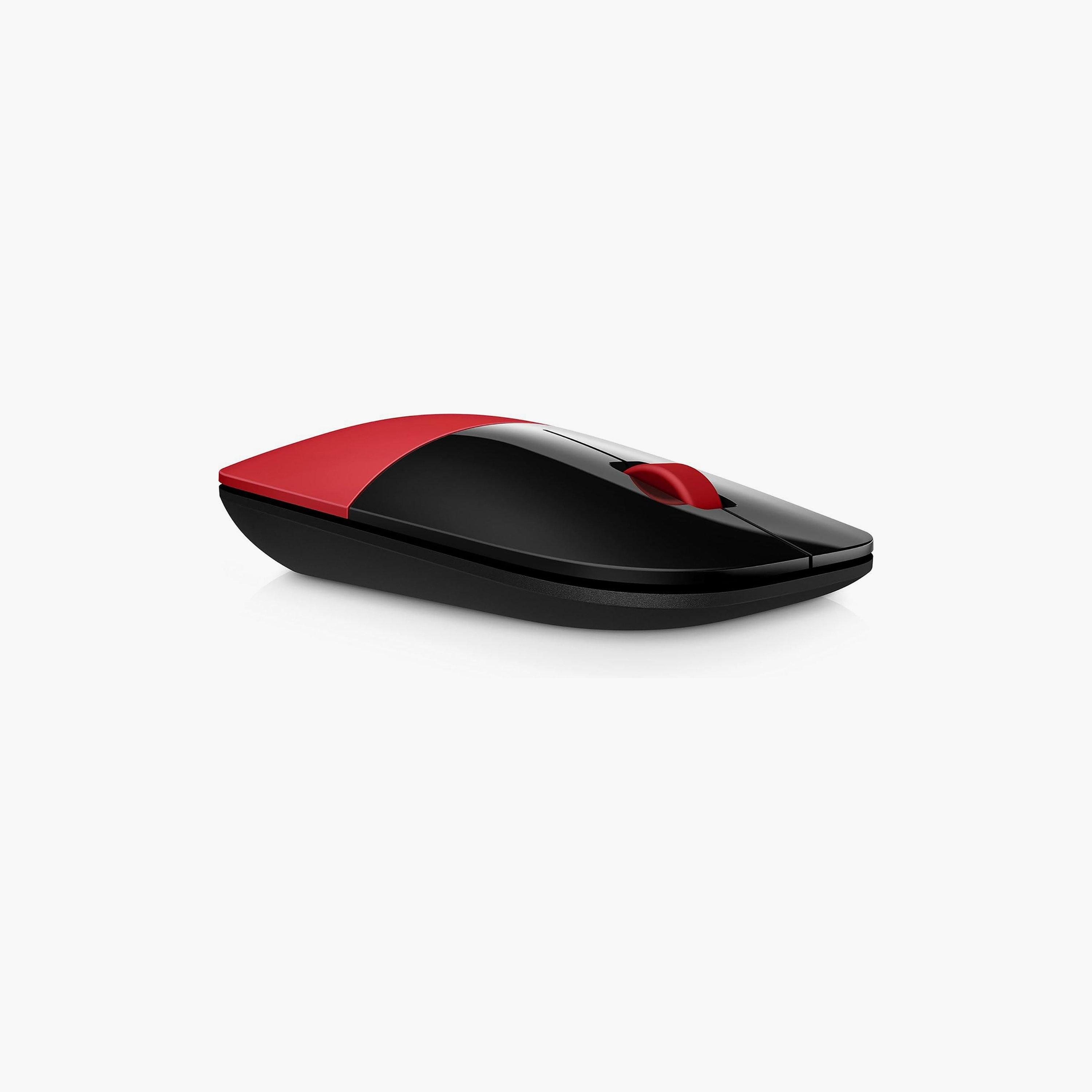ماوس إتش بي Z3700 لاسلكي، أحمر من إتش بي | V0L82AA-electronics-accessories-computeraccesories-image-2