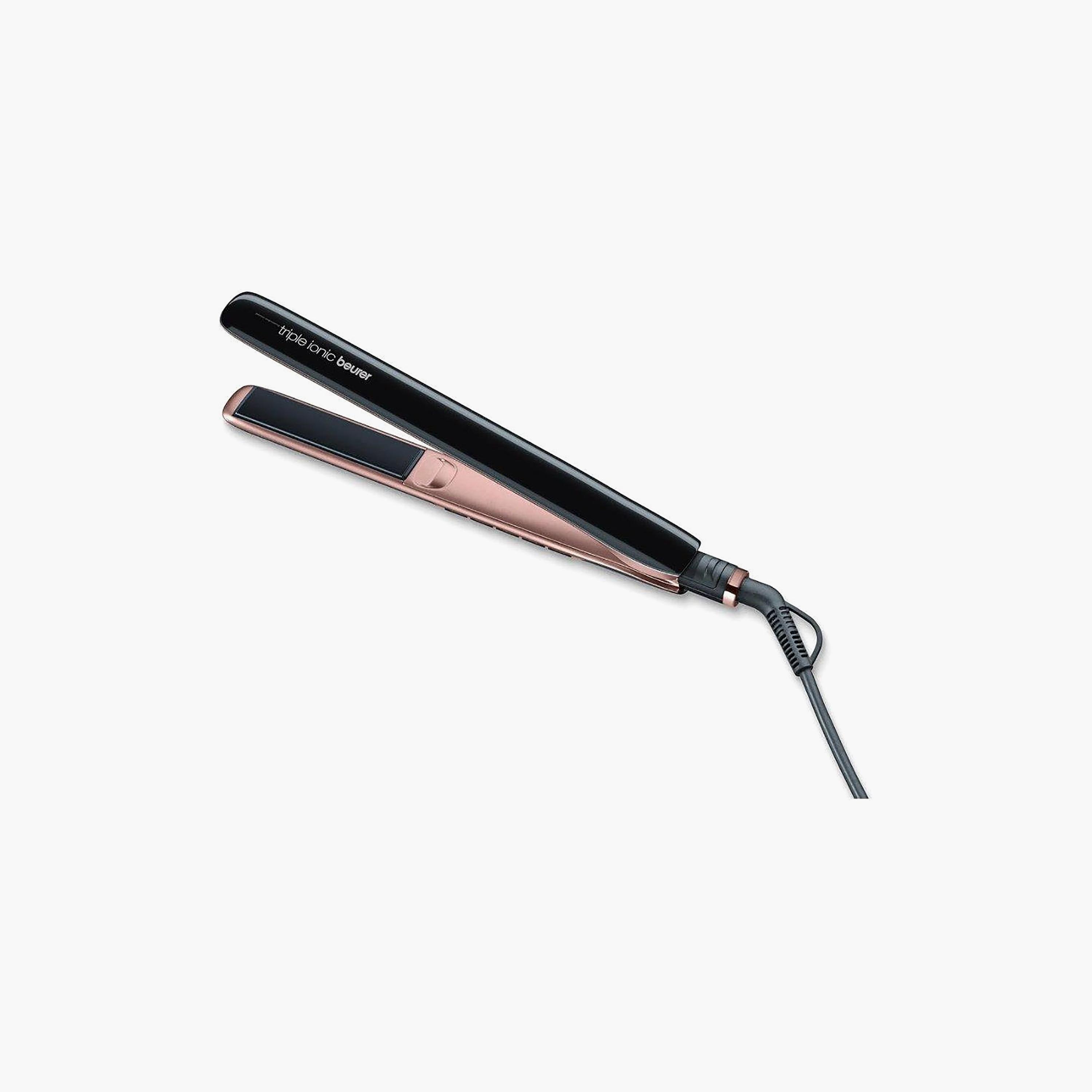 Beurer Professional Hair Straightener Black | HS80-beautyandpersonalcare-appliances-hairstylingtools-image-1