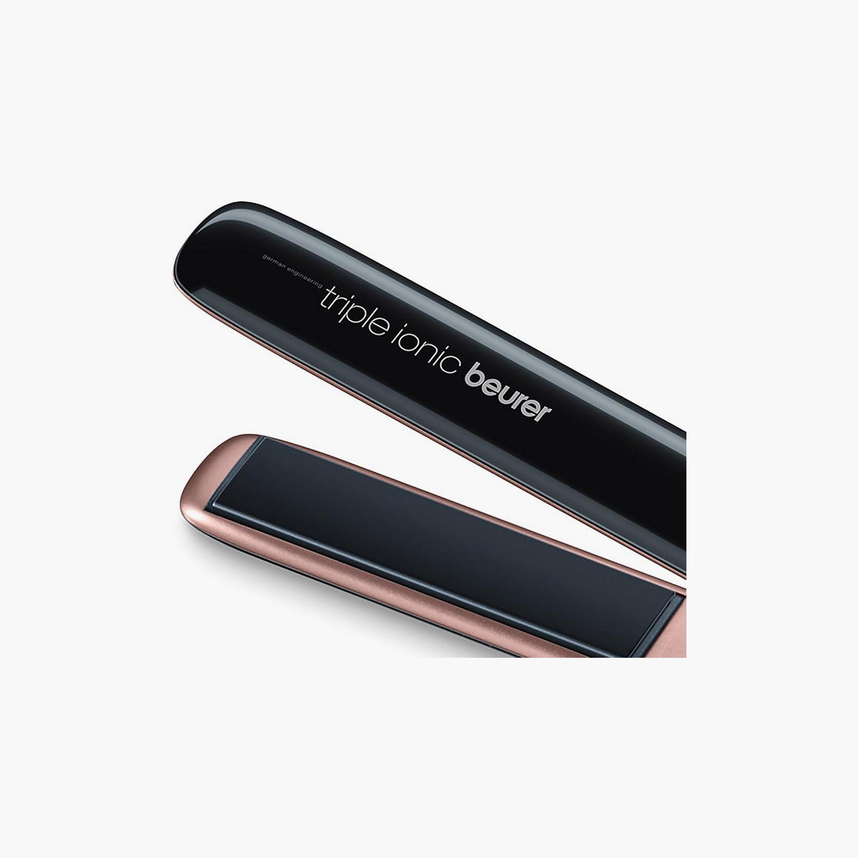 Beurer Professional Hair Straightener Black | HS80-beautyandpersonalcare-appliances-hairstylingtools-image-3