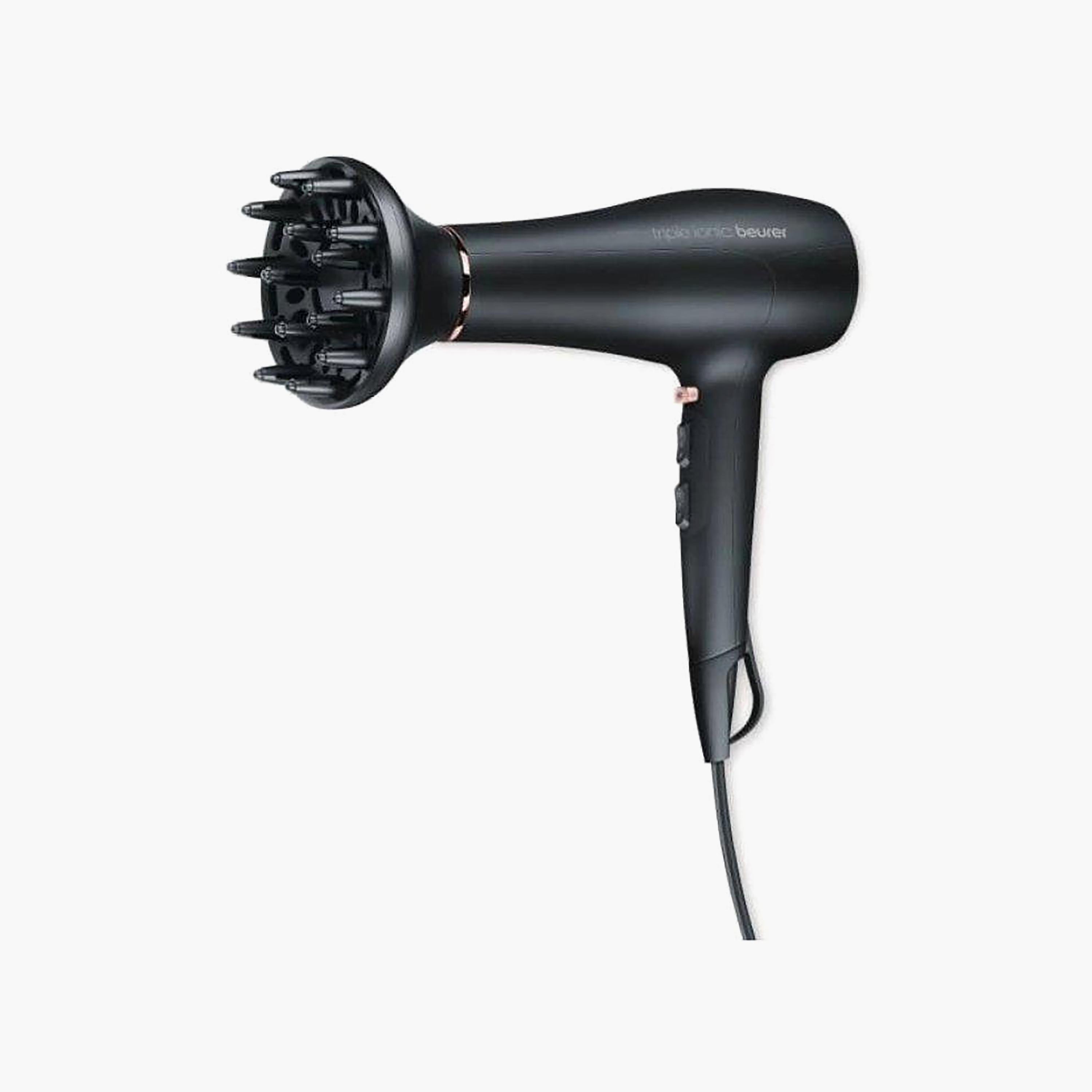 Beurer Hair Dryer Black 2200W | HC50-beautyandpersonalcare-appliances-hairstylingtools-hairdryers-image-1