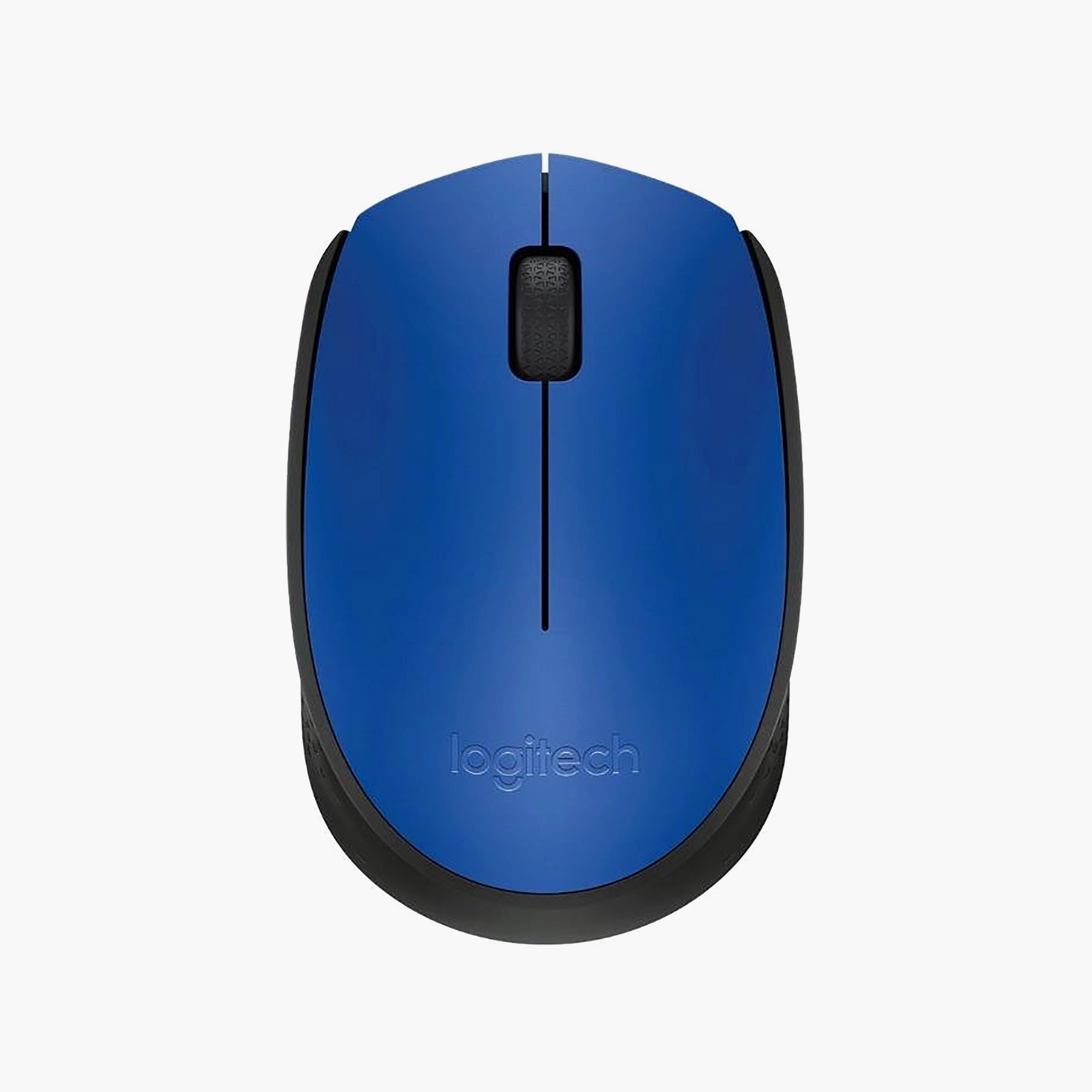 Logitech Wireless Mouse Blue | M171 BLUE-electronics-accessories-computeraccesories-image-1