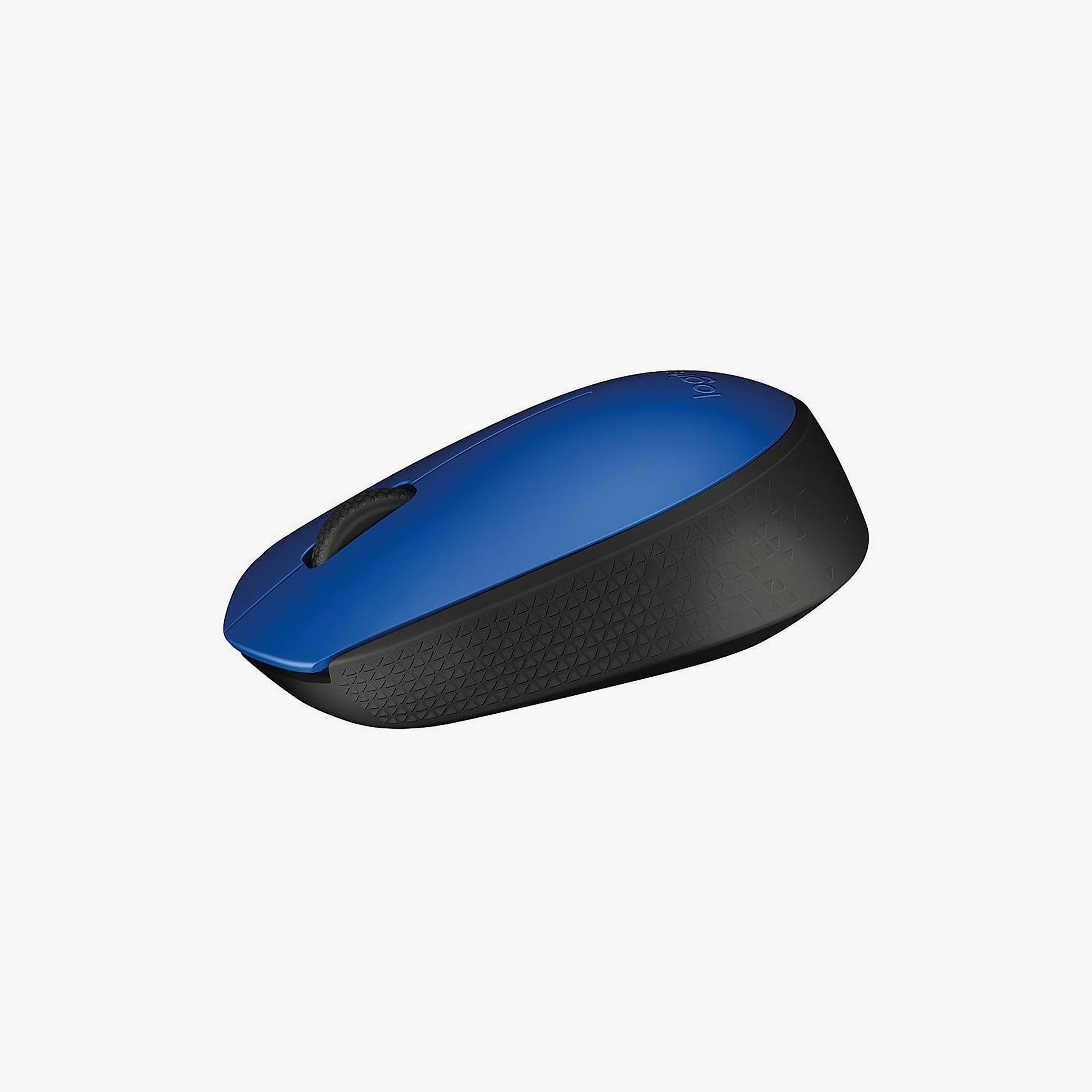 Logitech Wireless Mouse Blue | M171 BLUE-electronics-accessories-computeraccesories-image-2