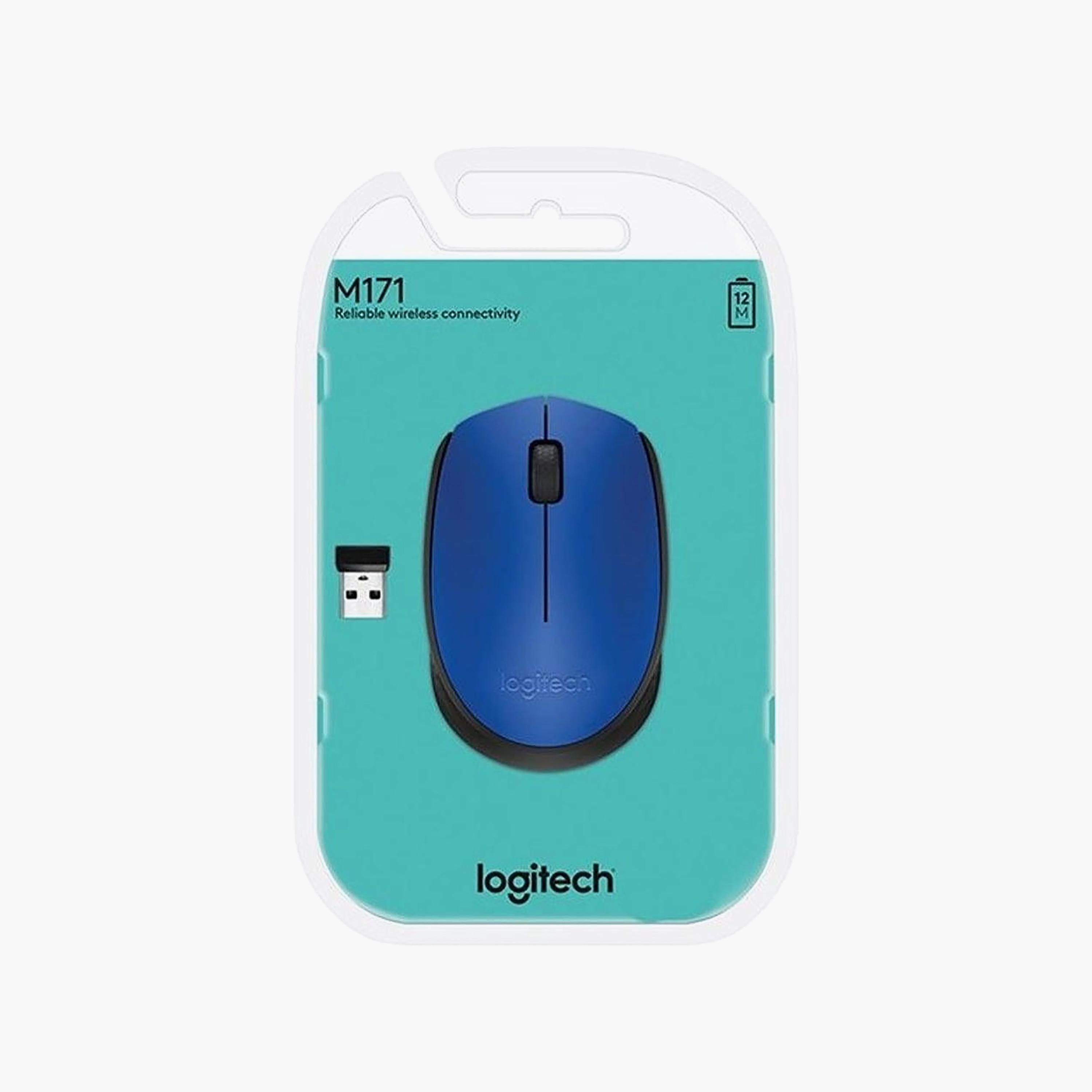 Logitech Wireless Mouse Blue | M171 BLUE-electronics-accessories-computeraccesories-image-3