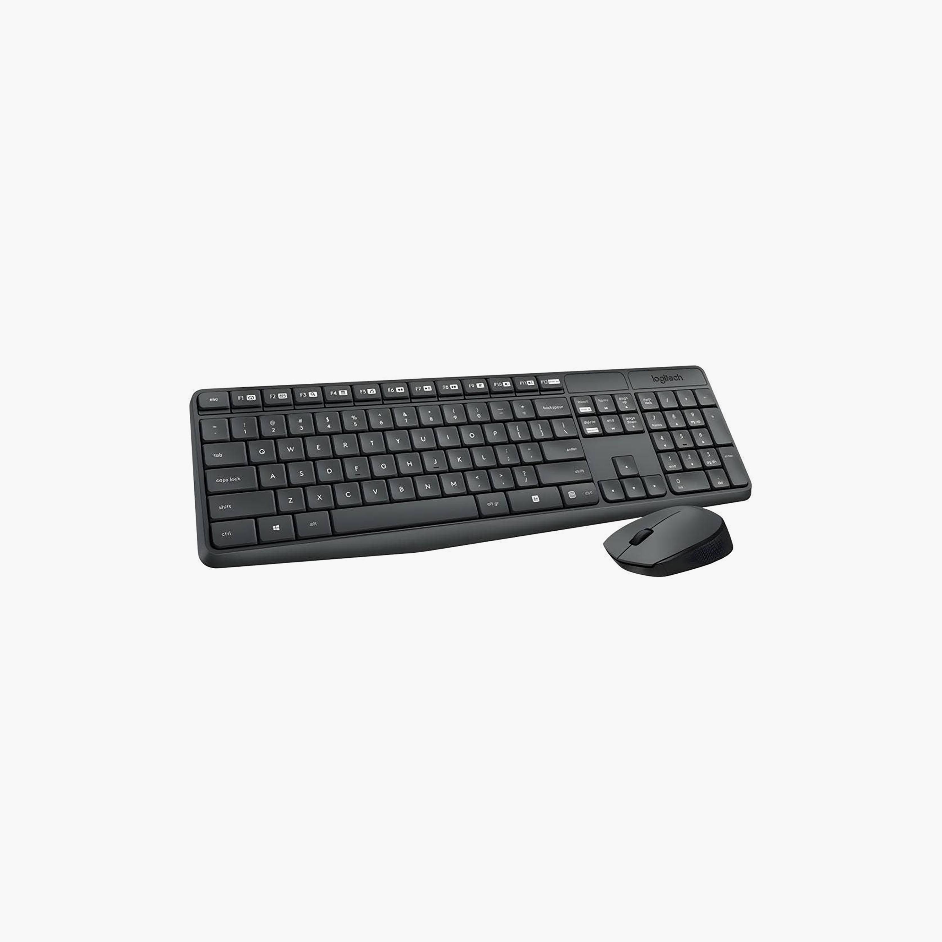 Logitech MK235 Wireless Keyboard Combo Gray | 920-007927-electronics-accessories-computeraccesories-image-1