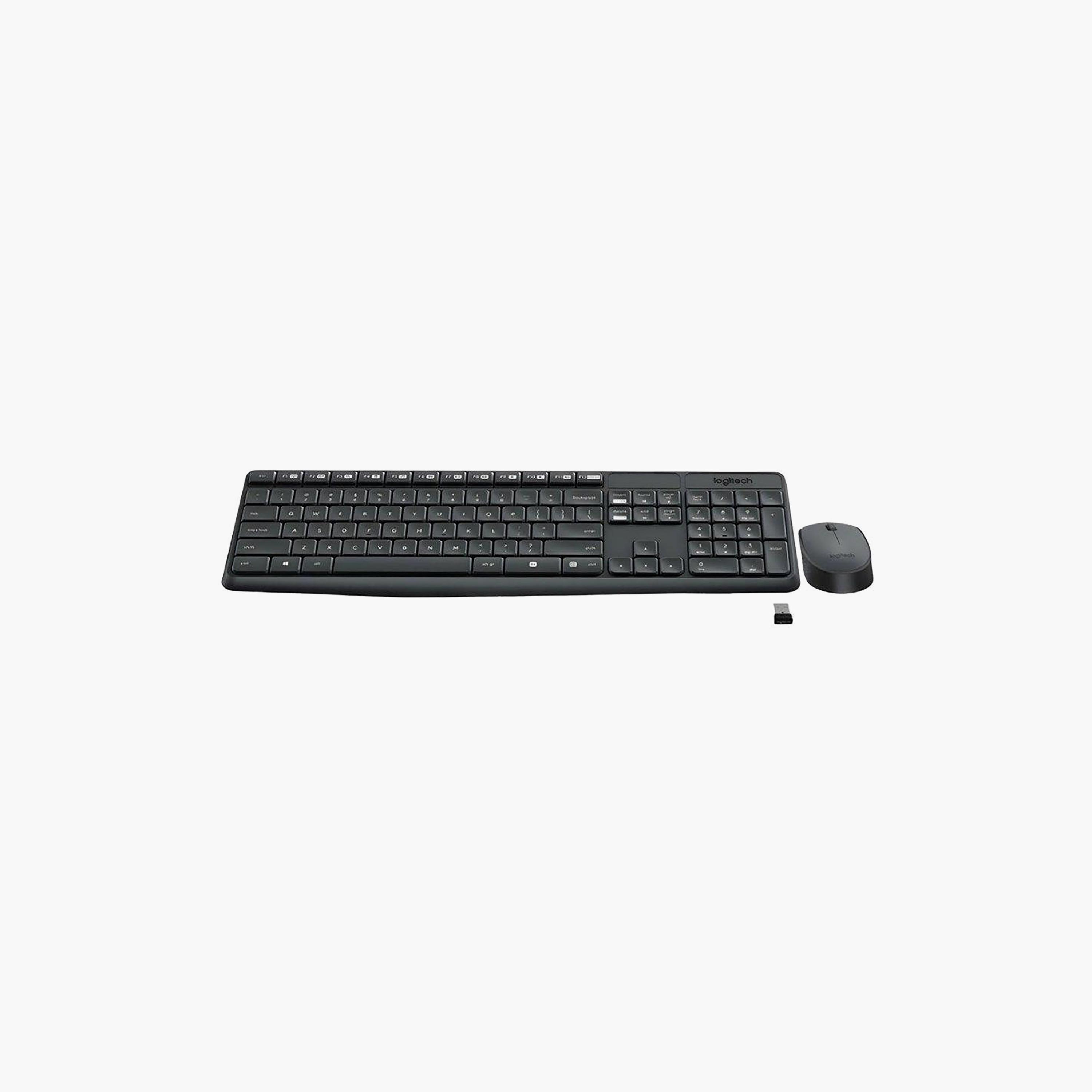 طقم لوحة مفاتيح وماوس لاسلكي لوجيتك MK235 باللون الرمادي | 007927-920-electronics-accessories-computeraccesories-image-2