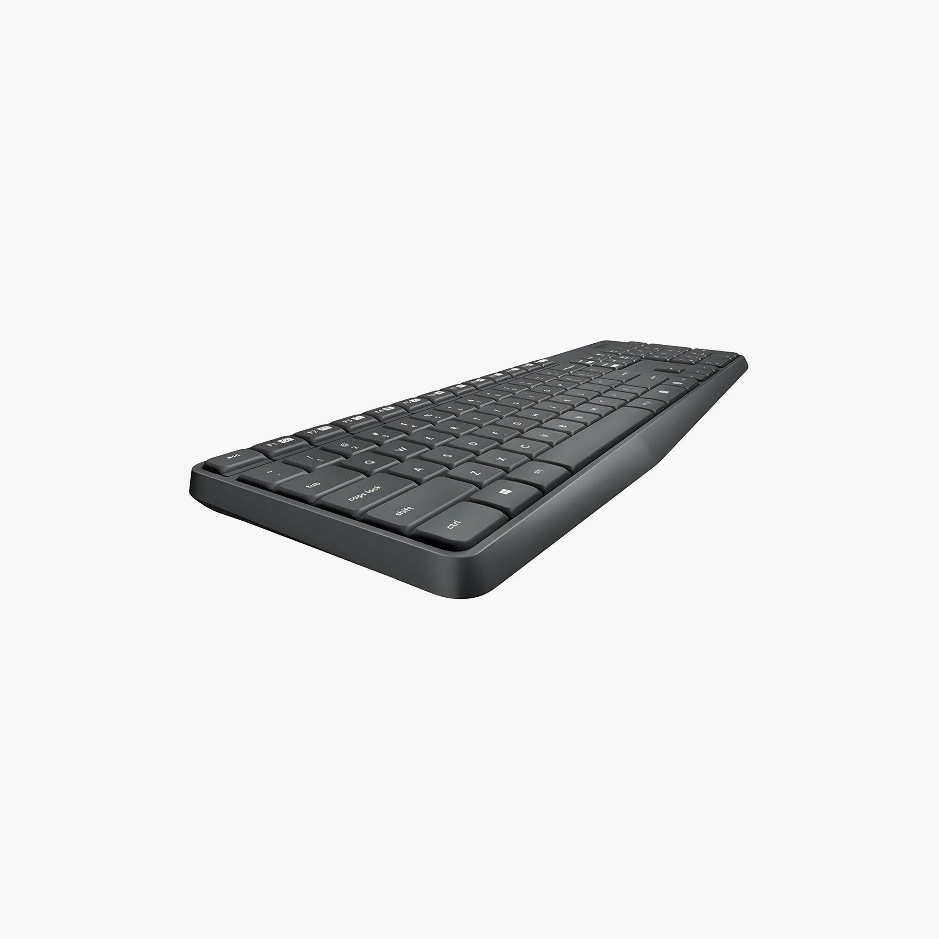 Logitech MK235 Wireless Keyboard Combo Gray | 920-007927-electronics-accessories-computeraccesories-image-3
