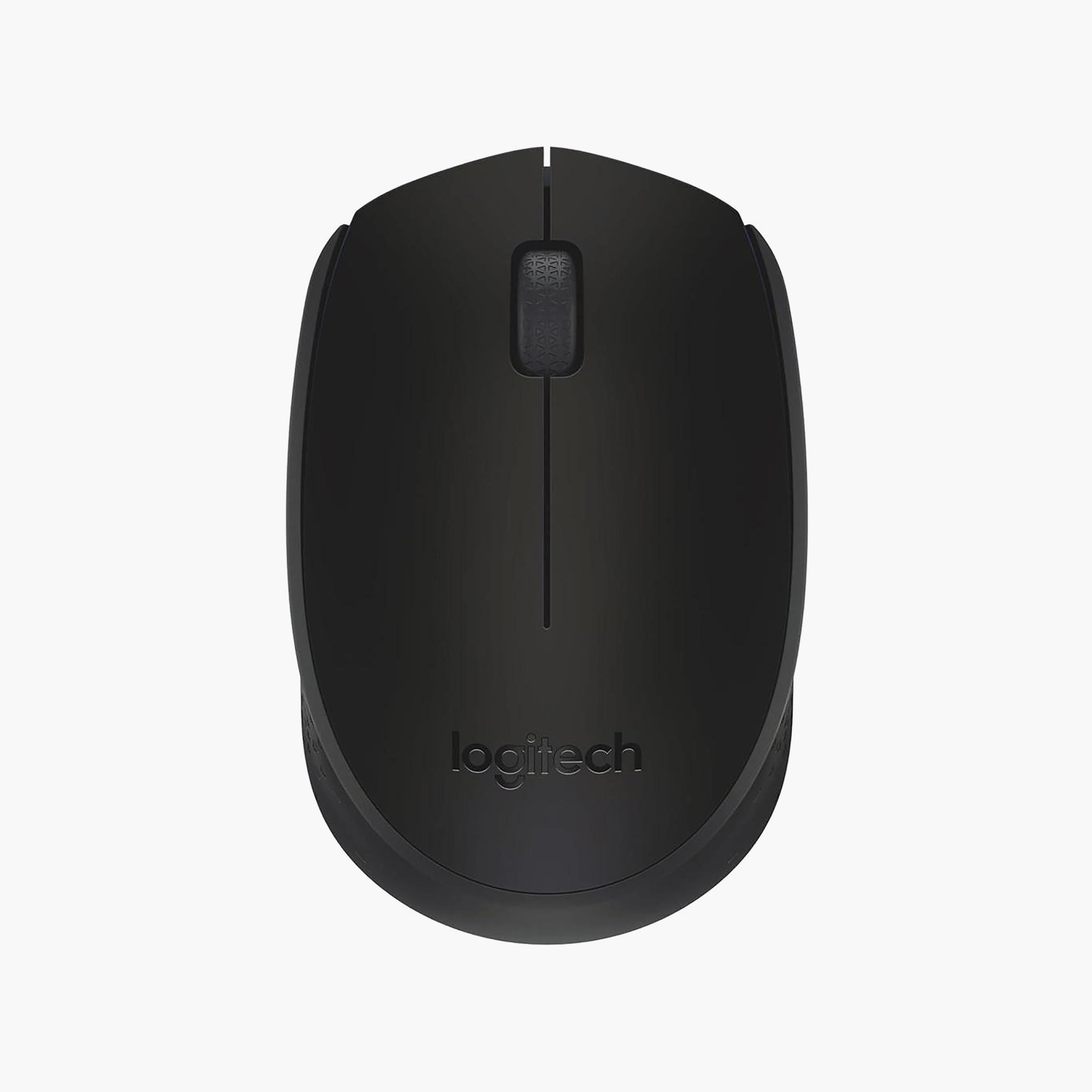 ماوس لوجيتيك لاسلكي، أسود من لوجيتيك | M171-electronics-accessories-computeraccesories-image-1