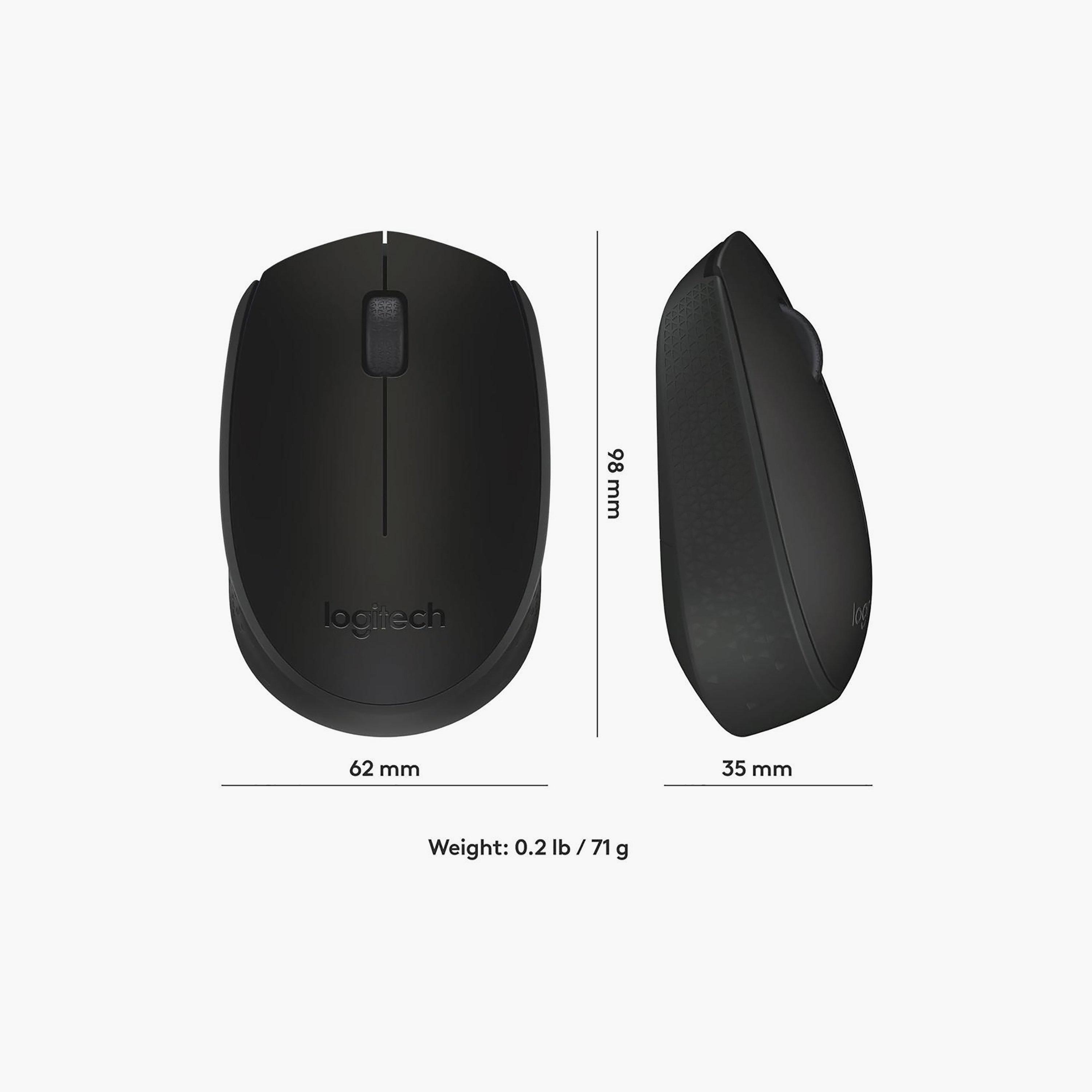 Logitech Wireless Mouse Black | M171-electronics-accessories-computeraccesories-image-5