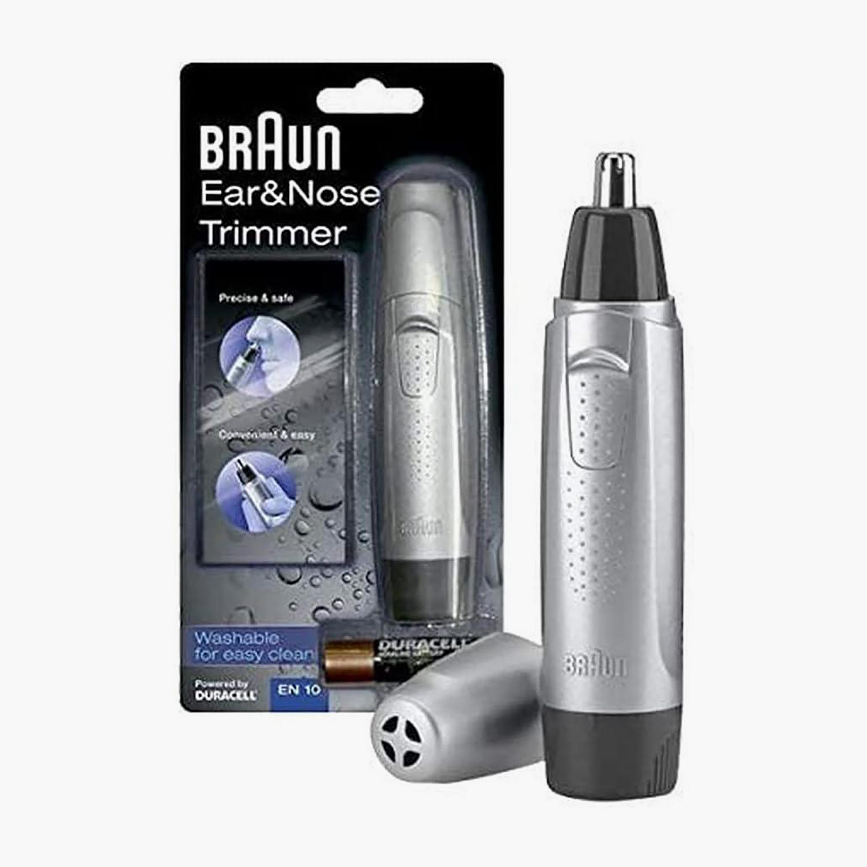 ماكينة براون الدقيقة والآمنة لإزالة شعر الأذن والأنف | EN10-beautyandpersonalcare-appliances-hairremovaltools-trimmers-image-3