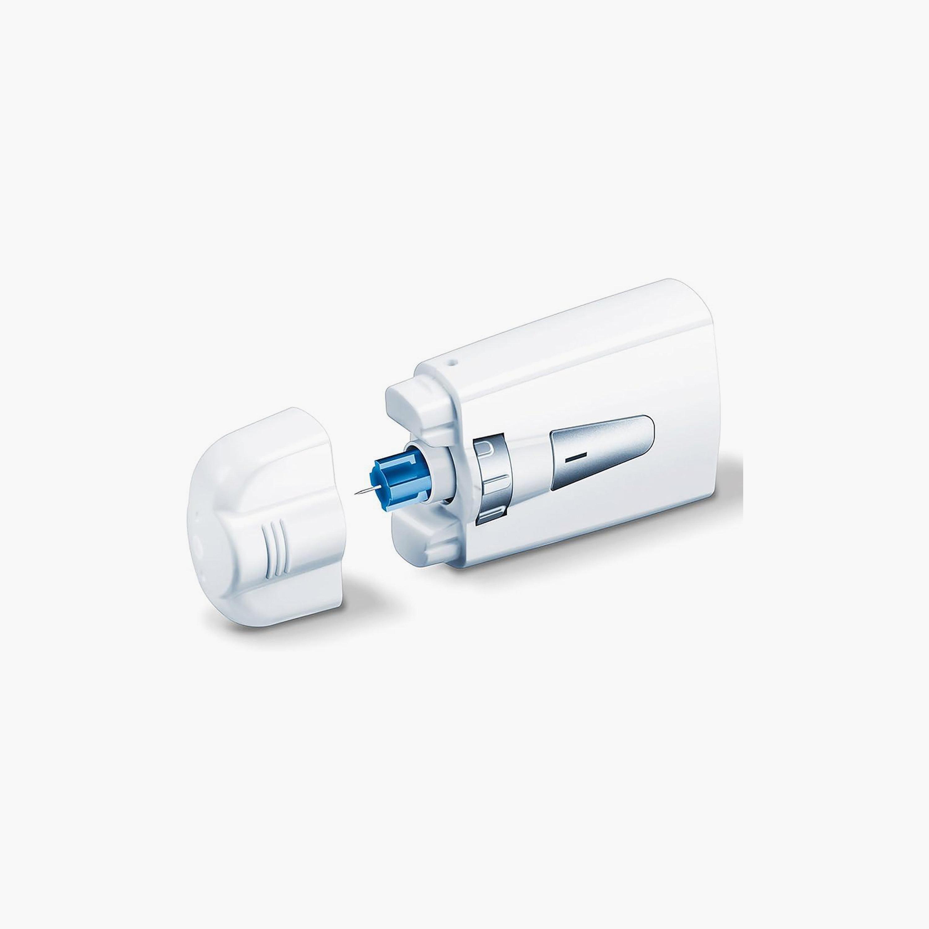 جهاز قياس نسبة السكر في الدم بيورير GL 50 3 في 1 - أبيض | GL50.463.24-electronics-portabledevices-image-5