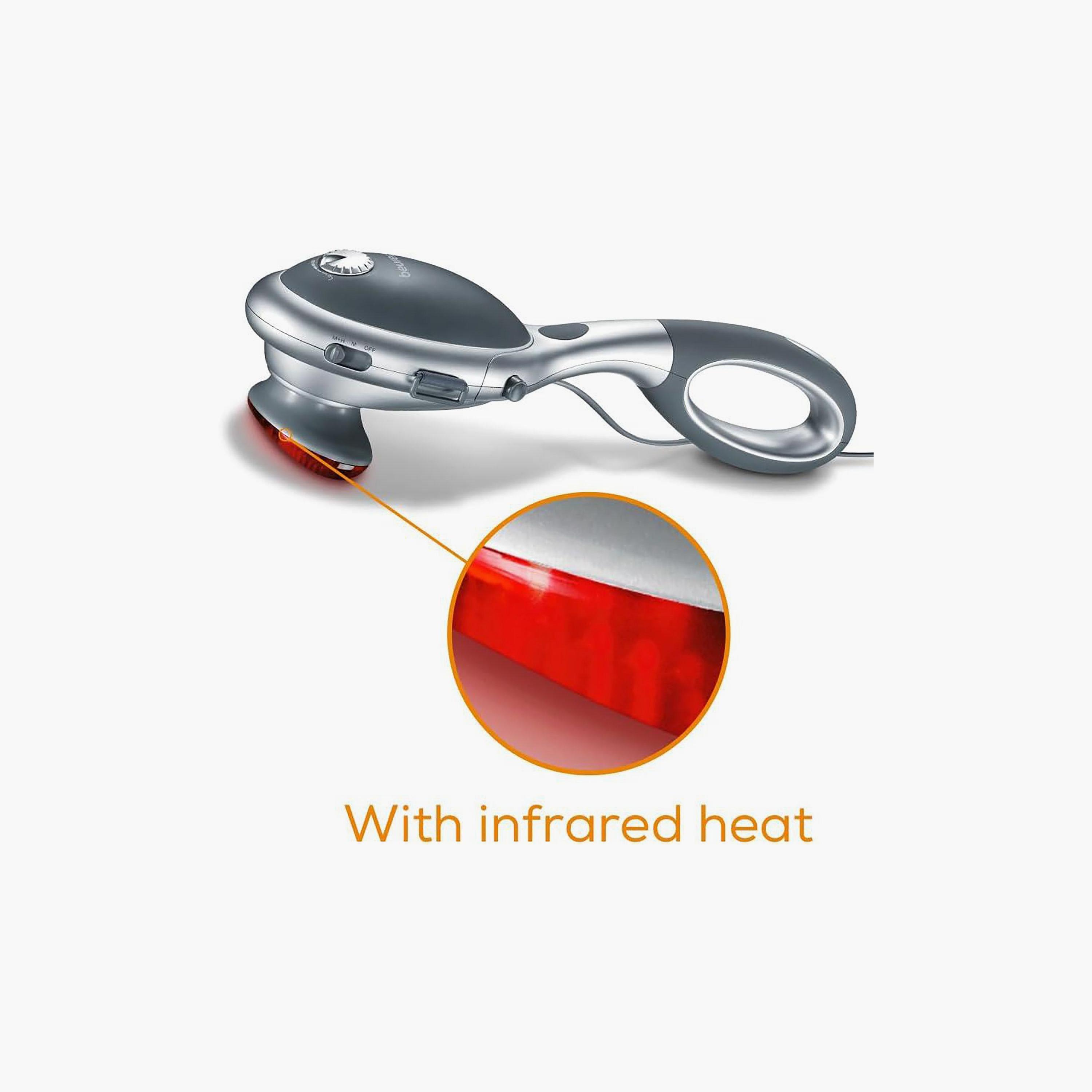 مدفأة مروحة كراونلاين بيضاء | HT-437-beautyandpersonalcare-appliances-massagetools-image-3