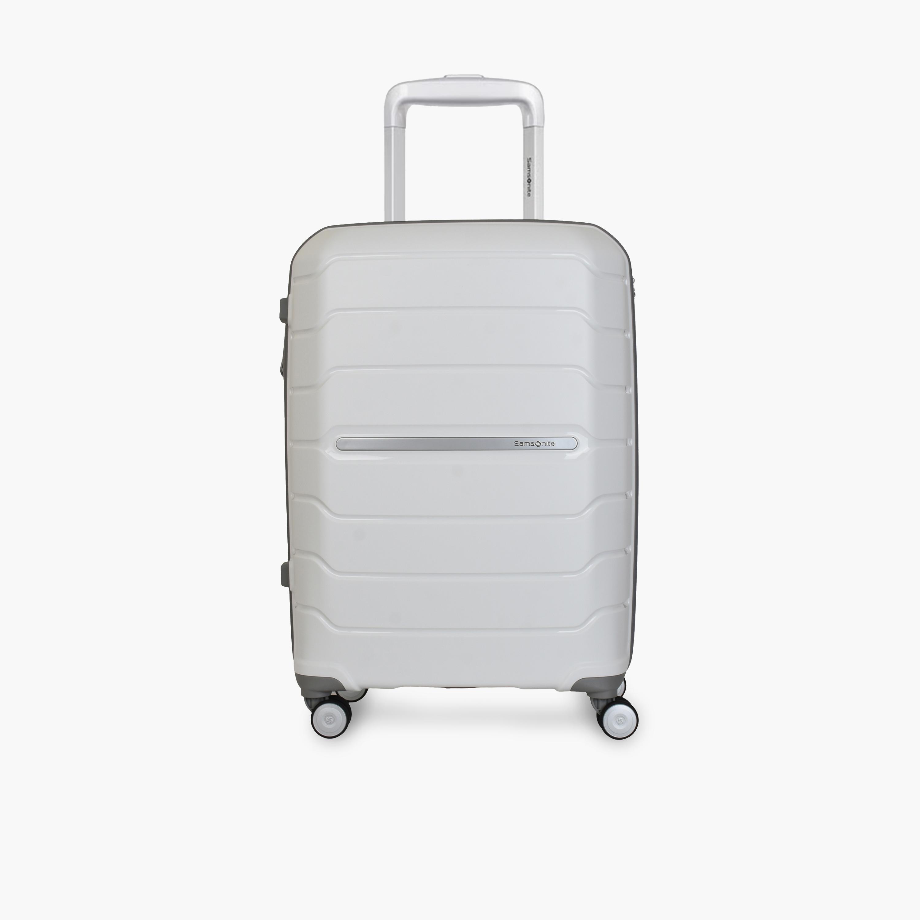 Samsonite Freeform 68 CM Medium Check-in Polypropylene Hard Sided 4-Wheeler Spinner Trolley Bag with TSA Lock-travel-luggagesandbags-luggage-image-1