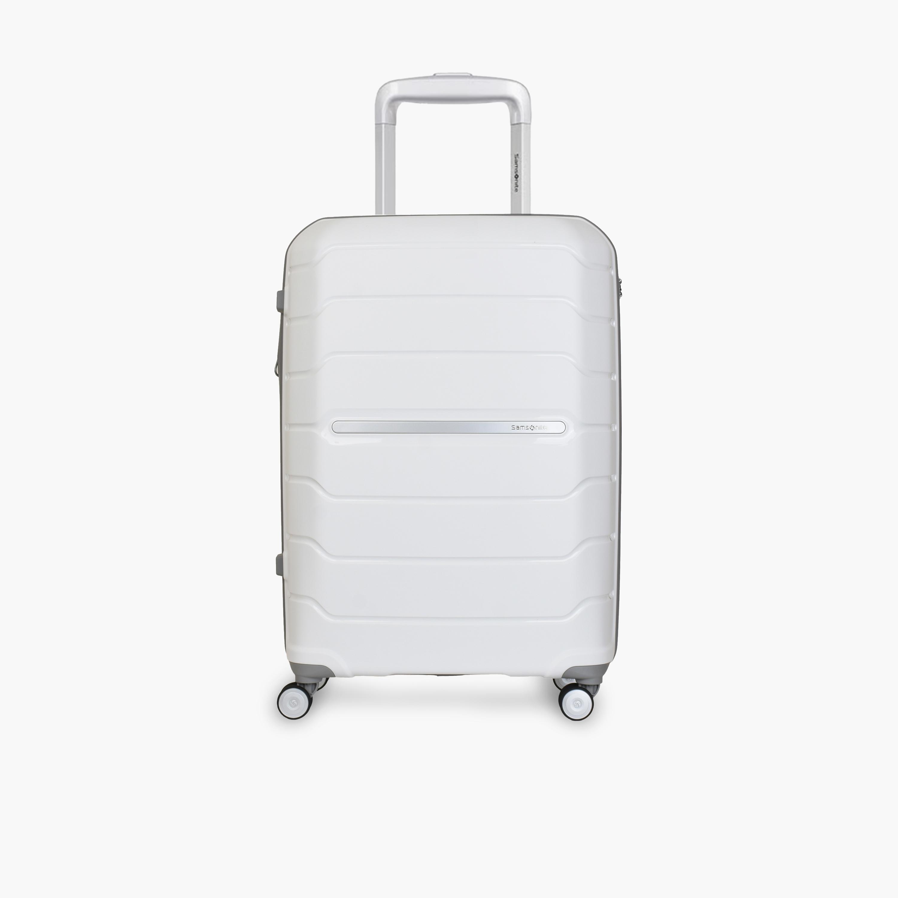 Samsonite Freeform 75 CM Large Check-in Polypropylene Hard Sided 4-Wheeler Spinner Trolley Bag with TSA Lock-travel-luggagesandbags-luggage-image-1