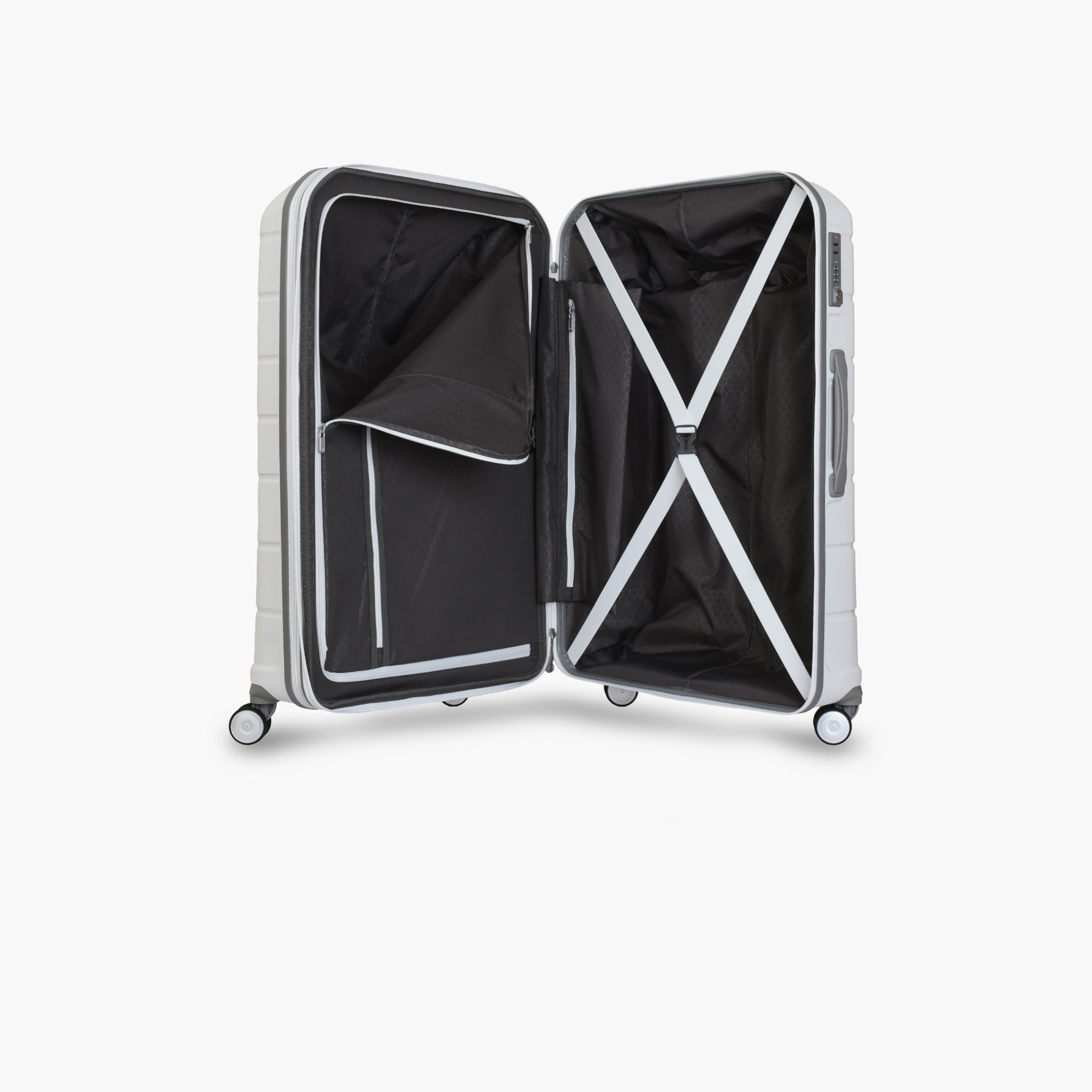 Samsonite Freeform 75 CM Large Check-in Polypropylene Hard Sided 4-Wheeler Spinner Trolley Bag with TSA Lock-travel-luggagesandbags-luggage-image-11